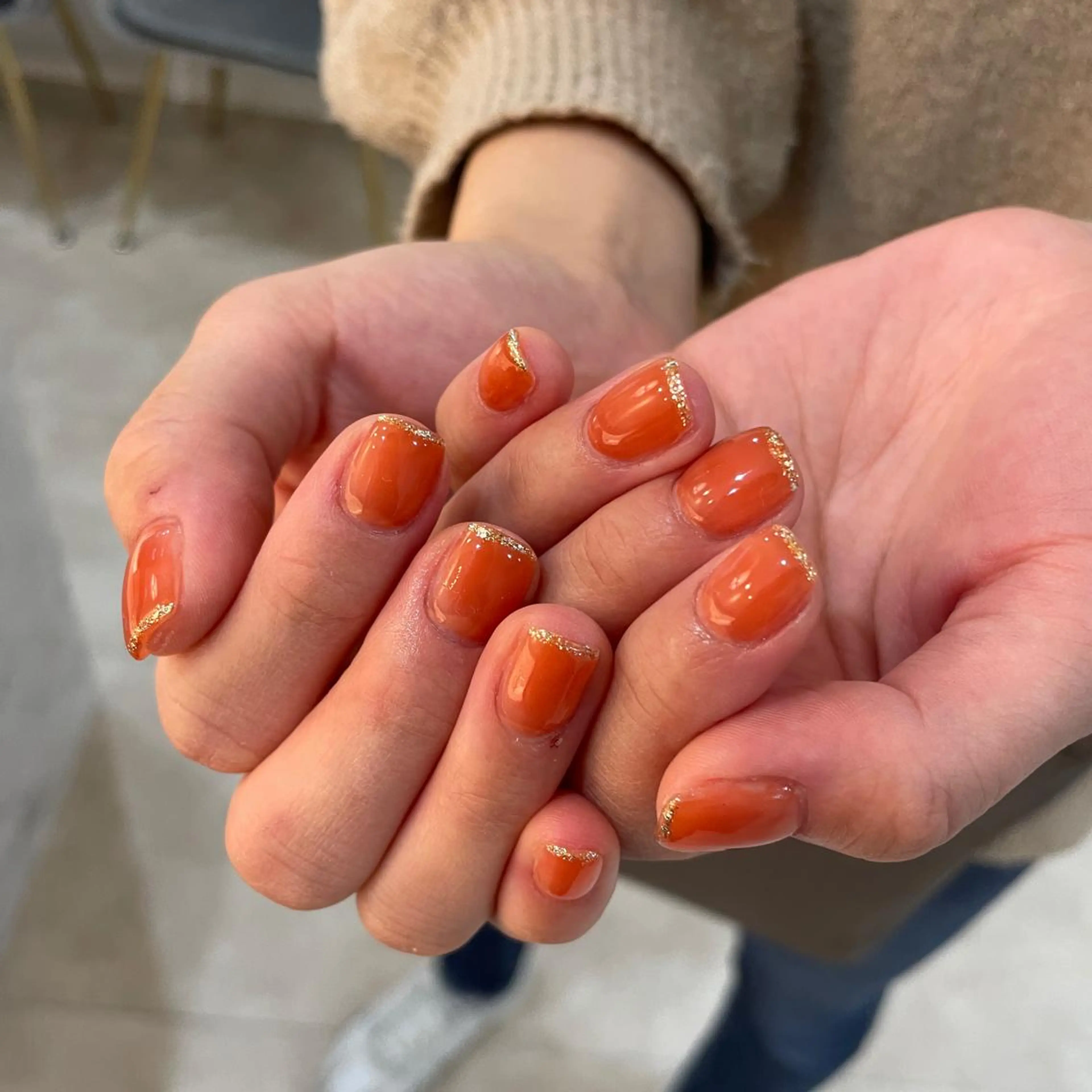 ネイル アートネイル ハンドネイル フットネイル ゆびノさき茨木店 ニュアンス/アートのネイルデザイン