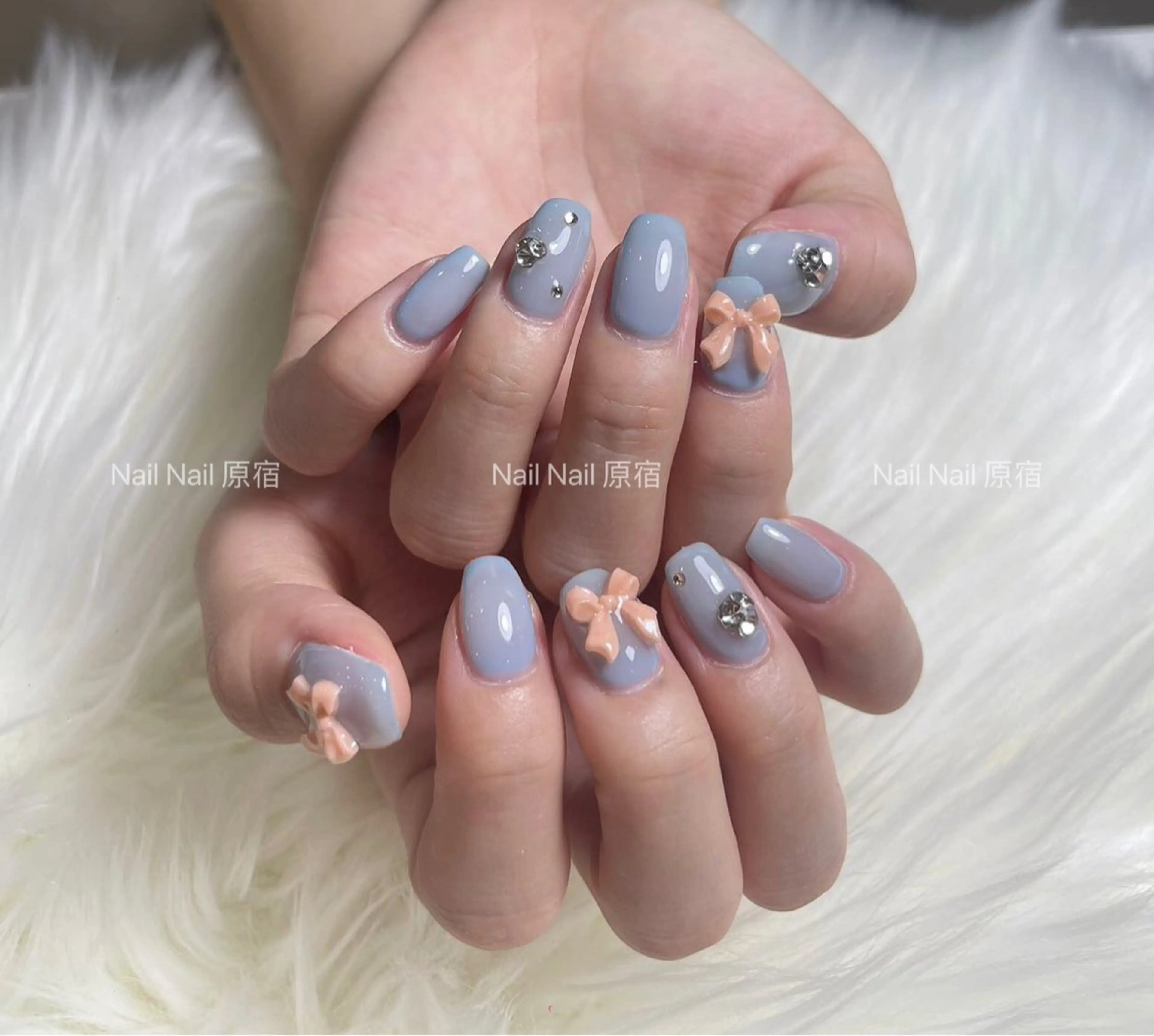 ネイル 持ち込み ハンドネイル Unicorn Nail原宿表参道のネイルデザイン