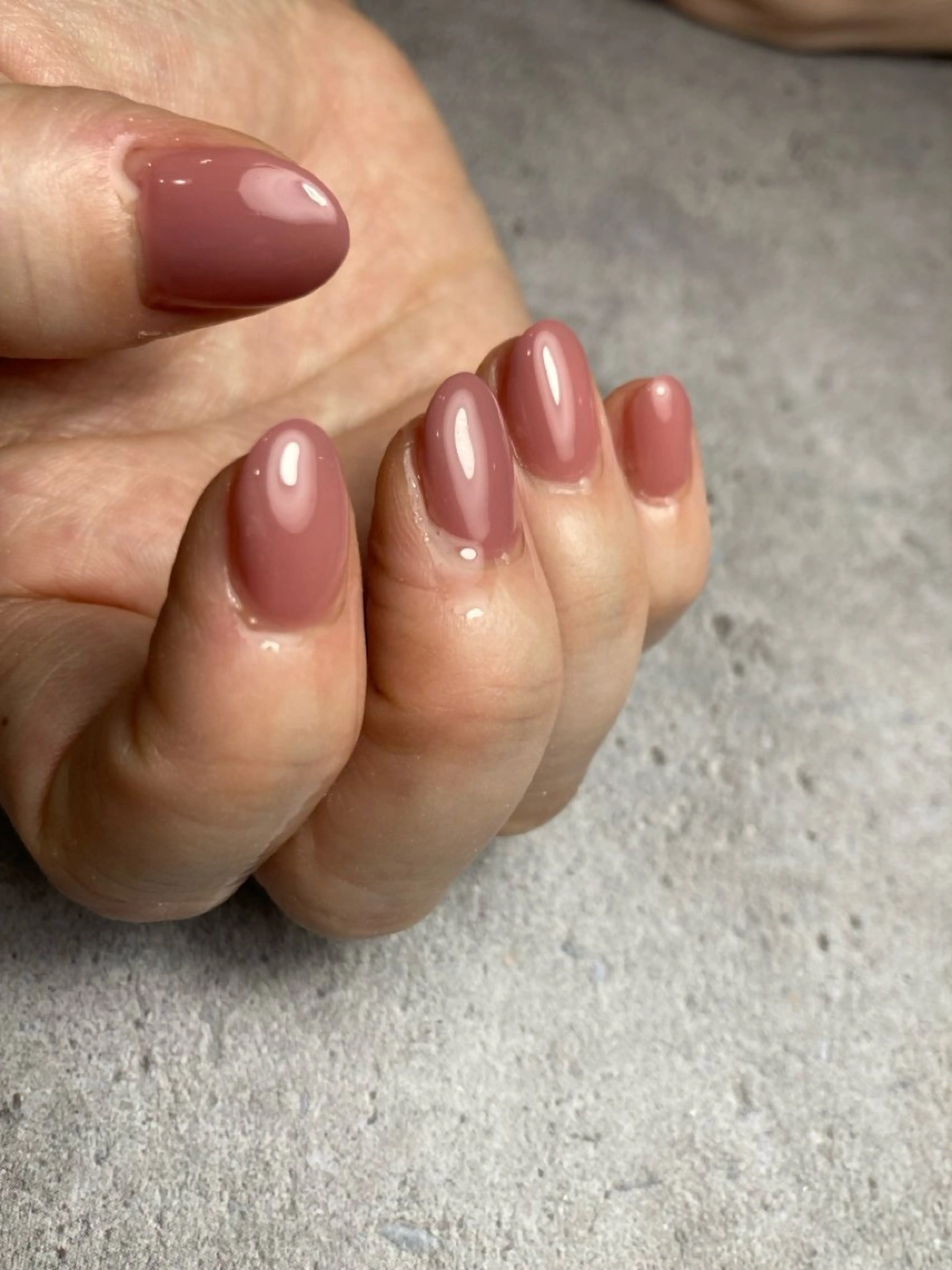 9/13(土)14:00🪽ネイル練習モデル🎀[オフ無し]ワンカラー/ラメ💅の写真