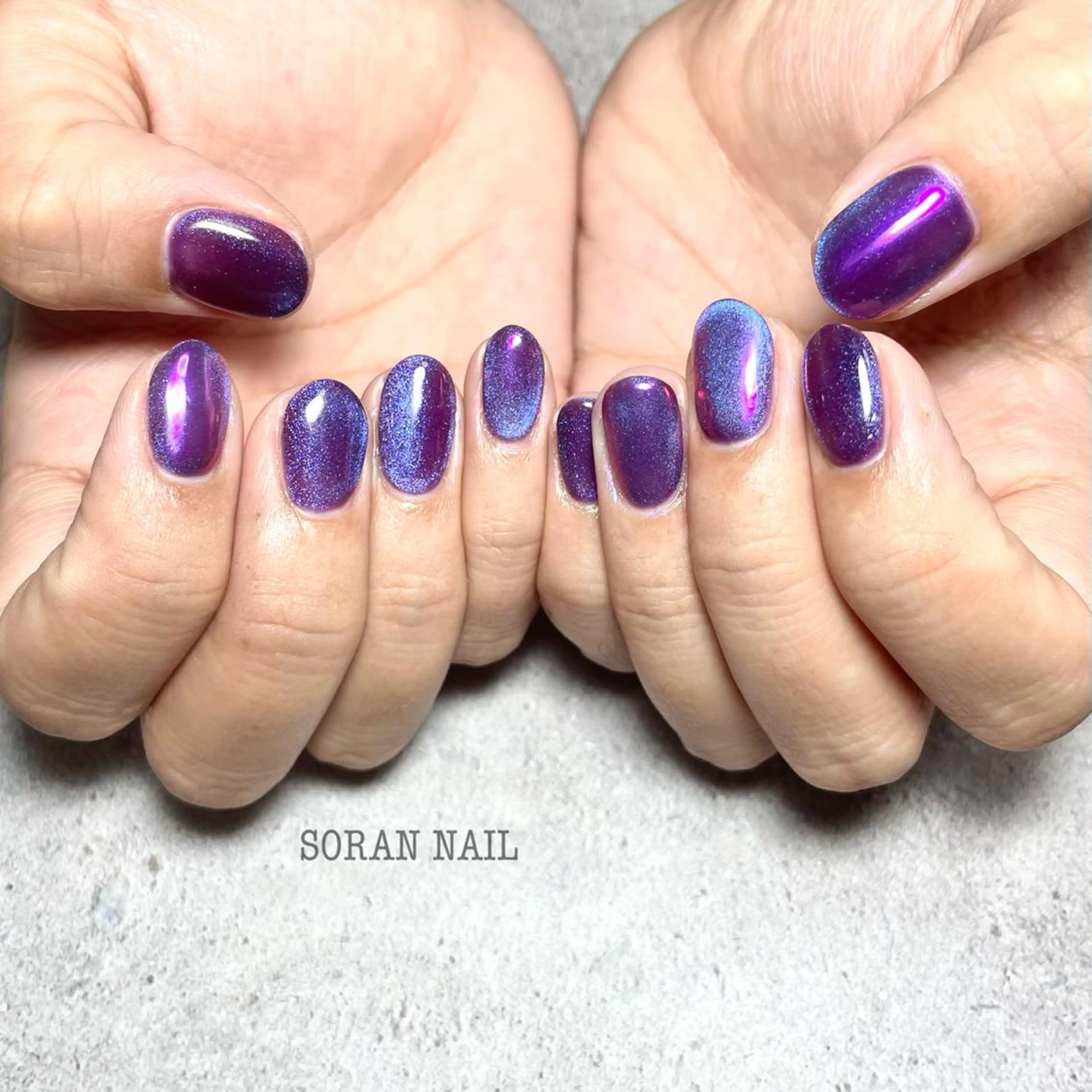 ネイル ハンドネイル soran nailのネイルデザイン