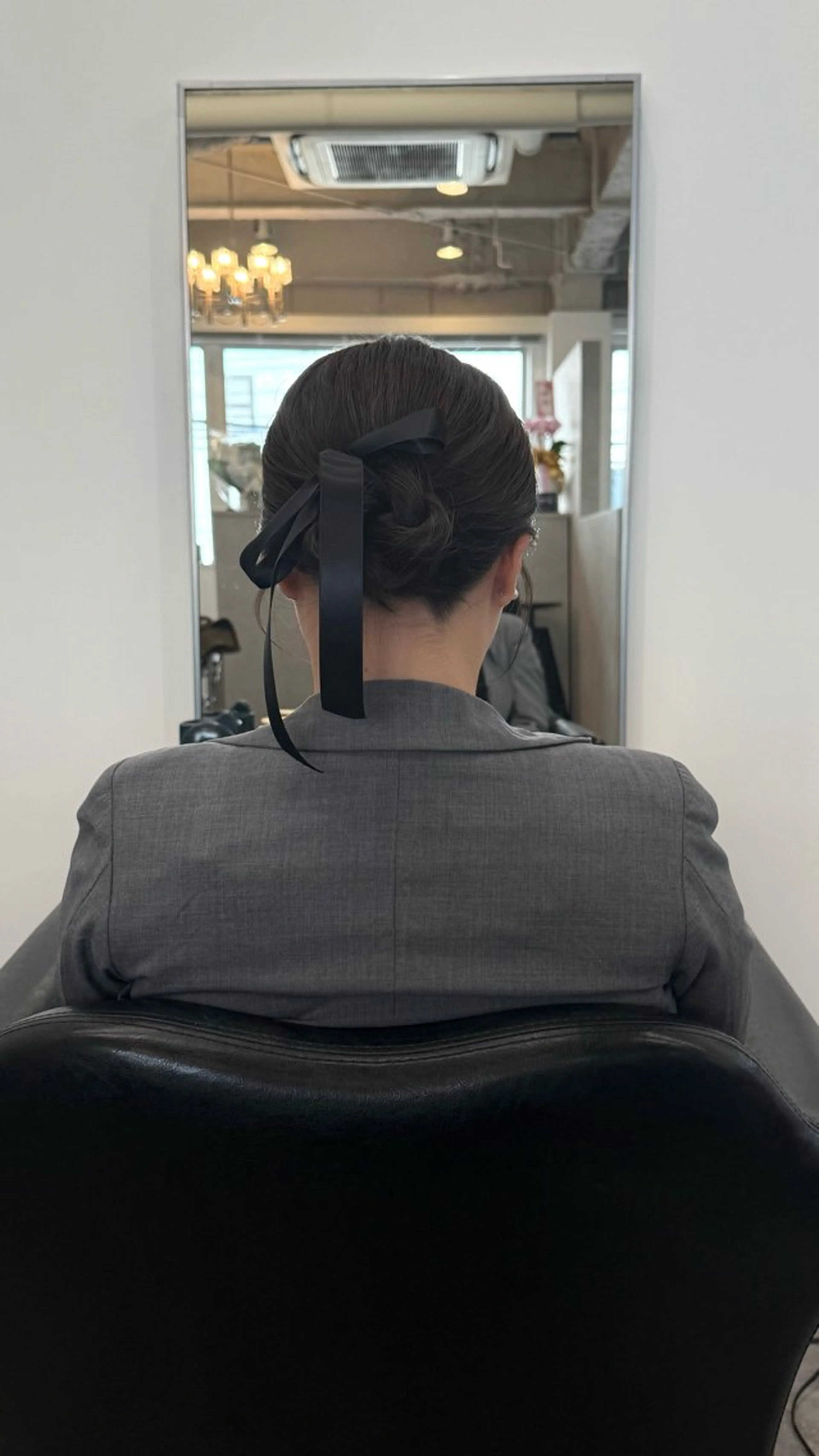 ヘアアレンジ ヘアセット jiire所属・堀江👒縮毛矯正特化 ・ヨンスクのヘアスタイル