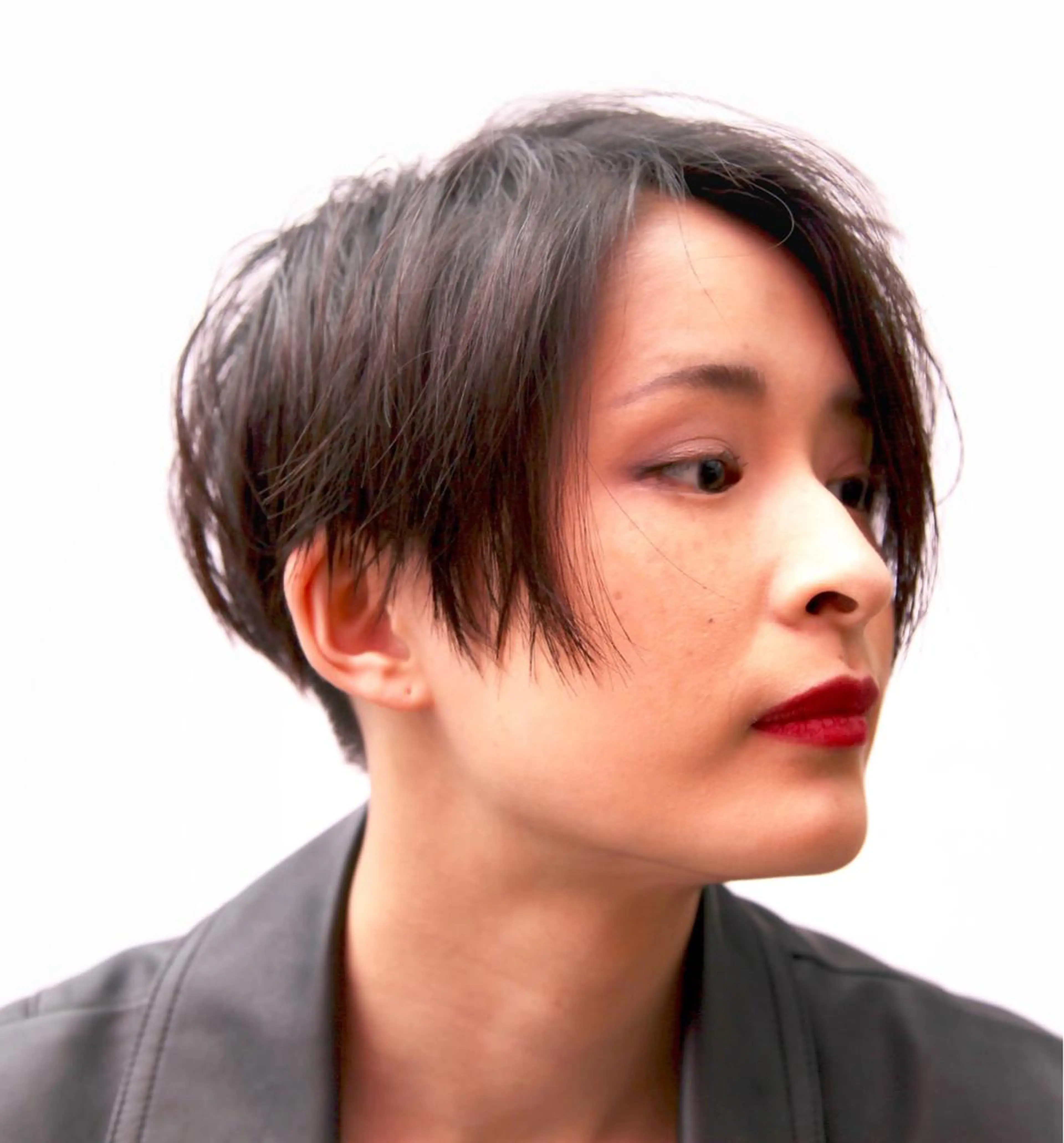ショート ショートヘア ヘアカラー CUORE クオーレのヘアスタイル
