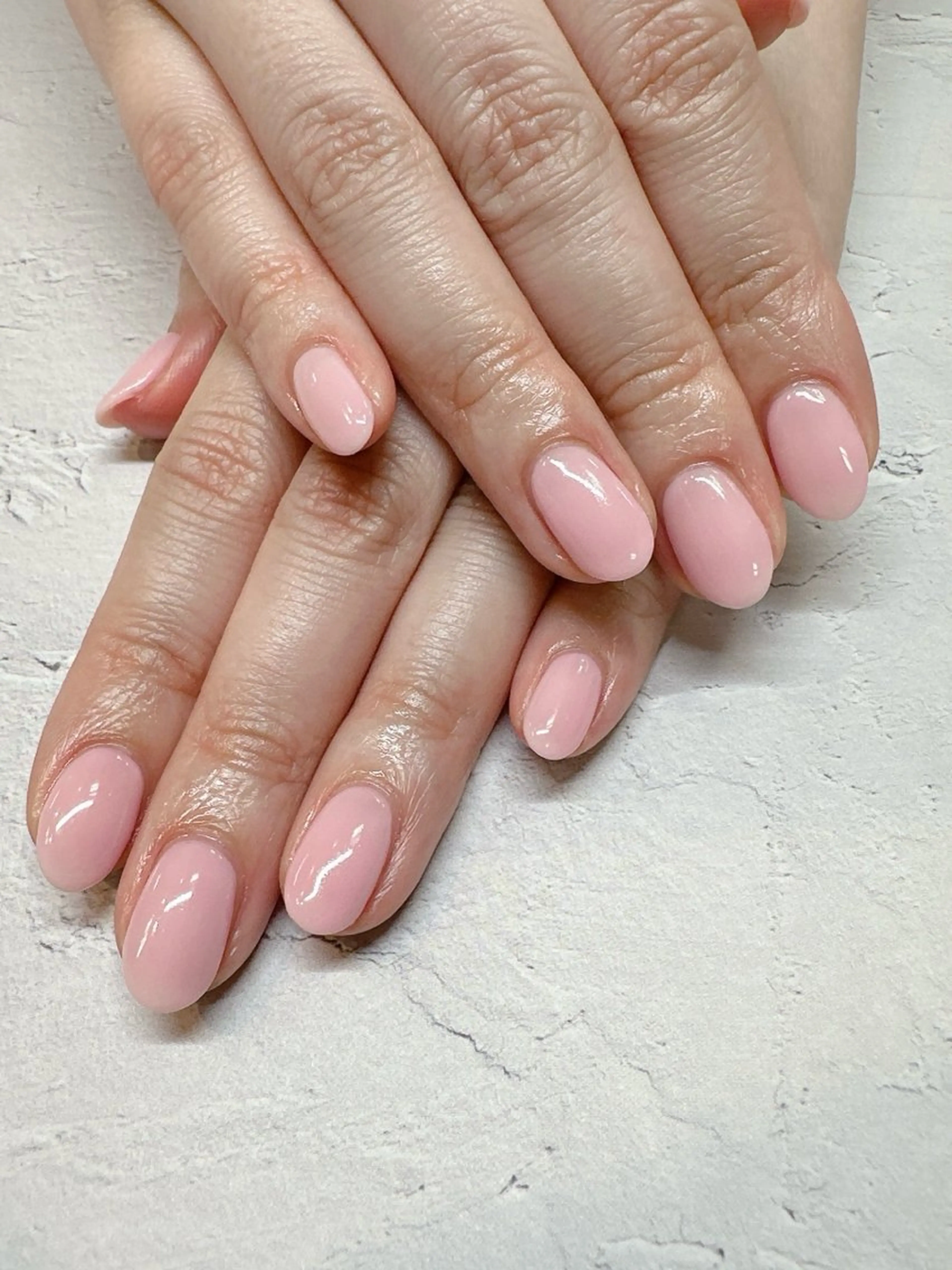 ネイル ワンカラーネイル ハンドネイル nailist SATO【銀座】のネイルデザイン