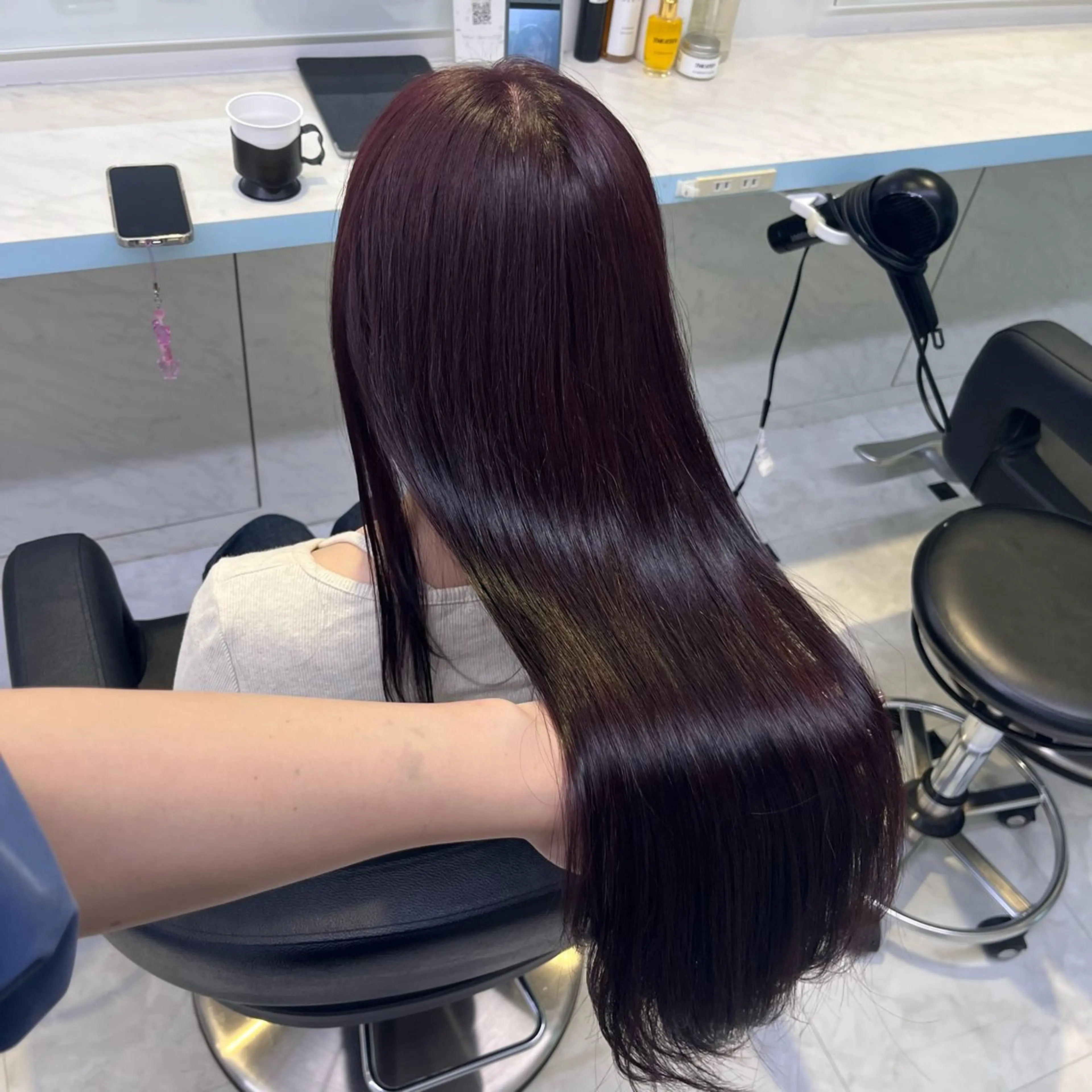 ［期間限定ｍｅｎｕ🍒］ 髪カリスマ受賞💆🏼‍♀️✨髪質改善トリートメント ✨の写真