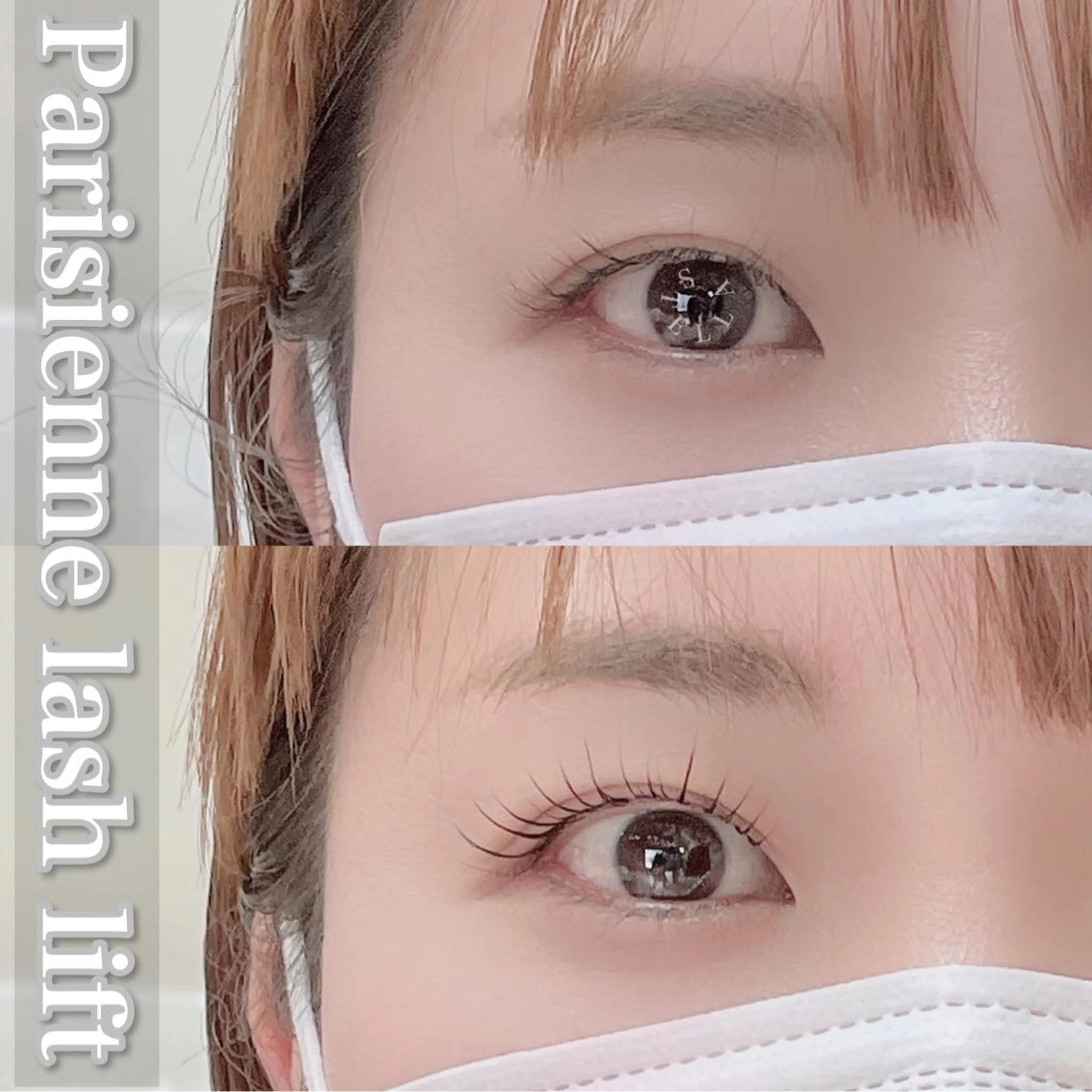マツエク・マツパ パリジェンヌラッシュリフト RIKA SHIMIZUのマツエク・マツパデザイン