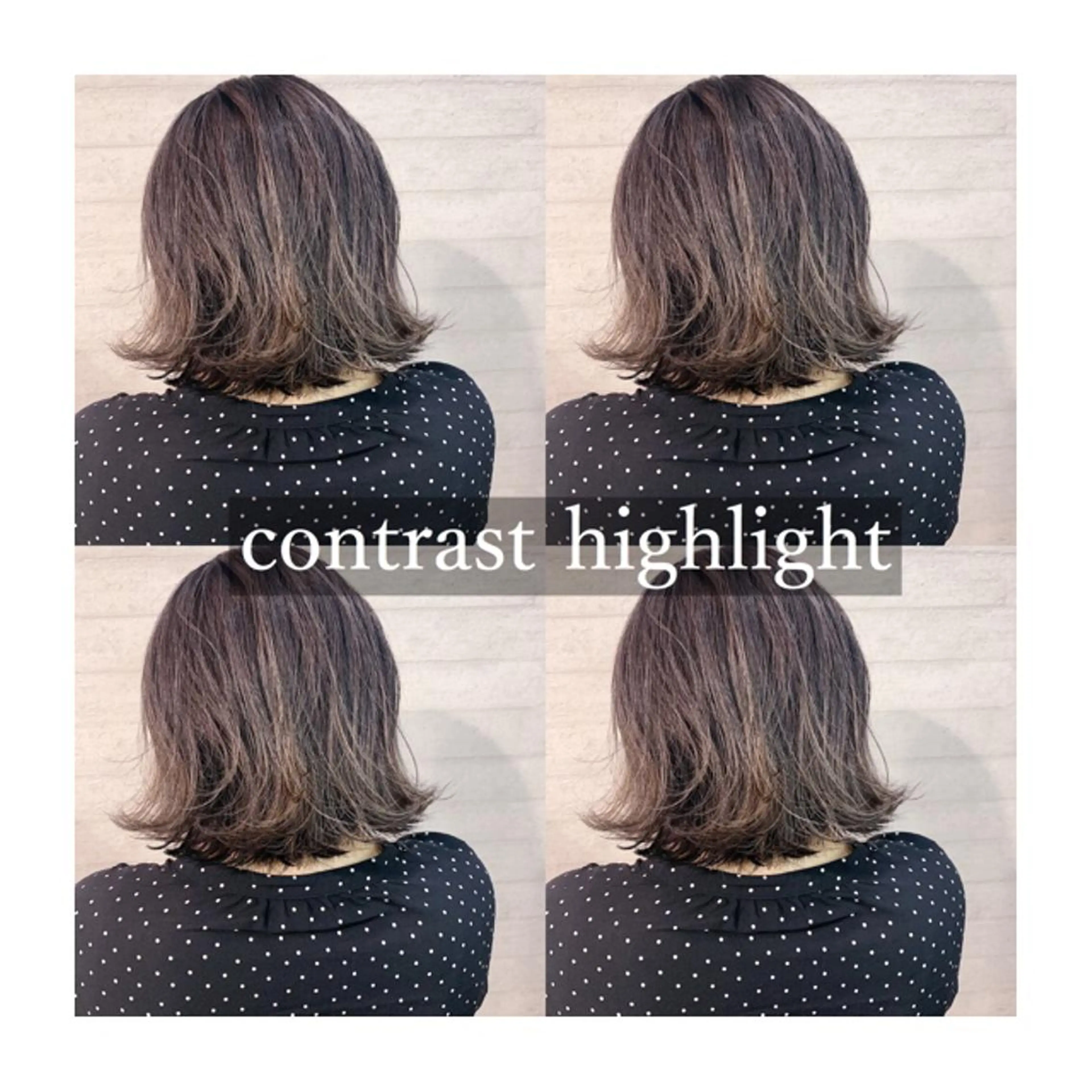 ミディアム カラー kimura yuyaのヘアスタイル
