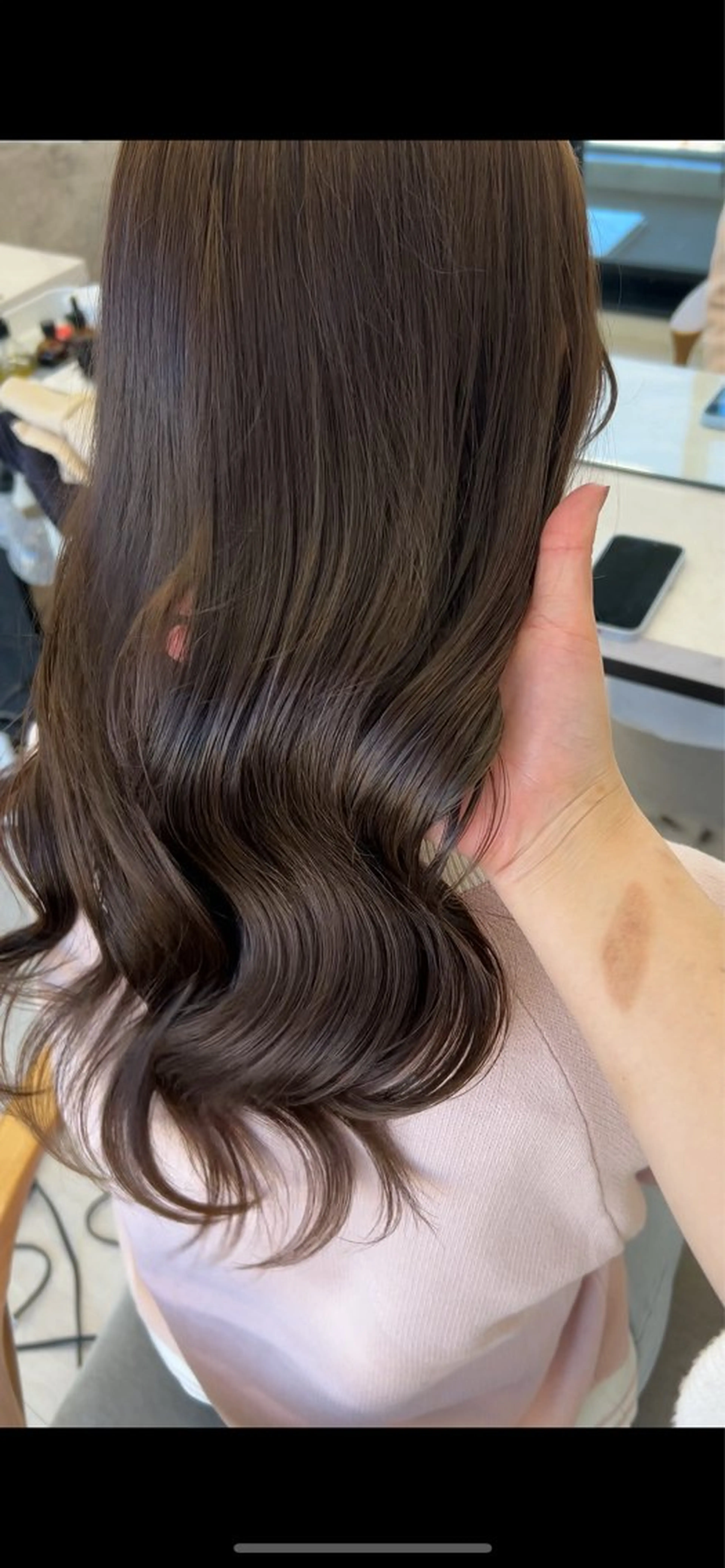 ロング カット ヘアカラー トリートメント 名古屋／似合わせ カット／カラー🫧のヘアスタイル