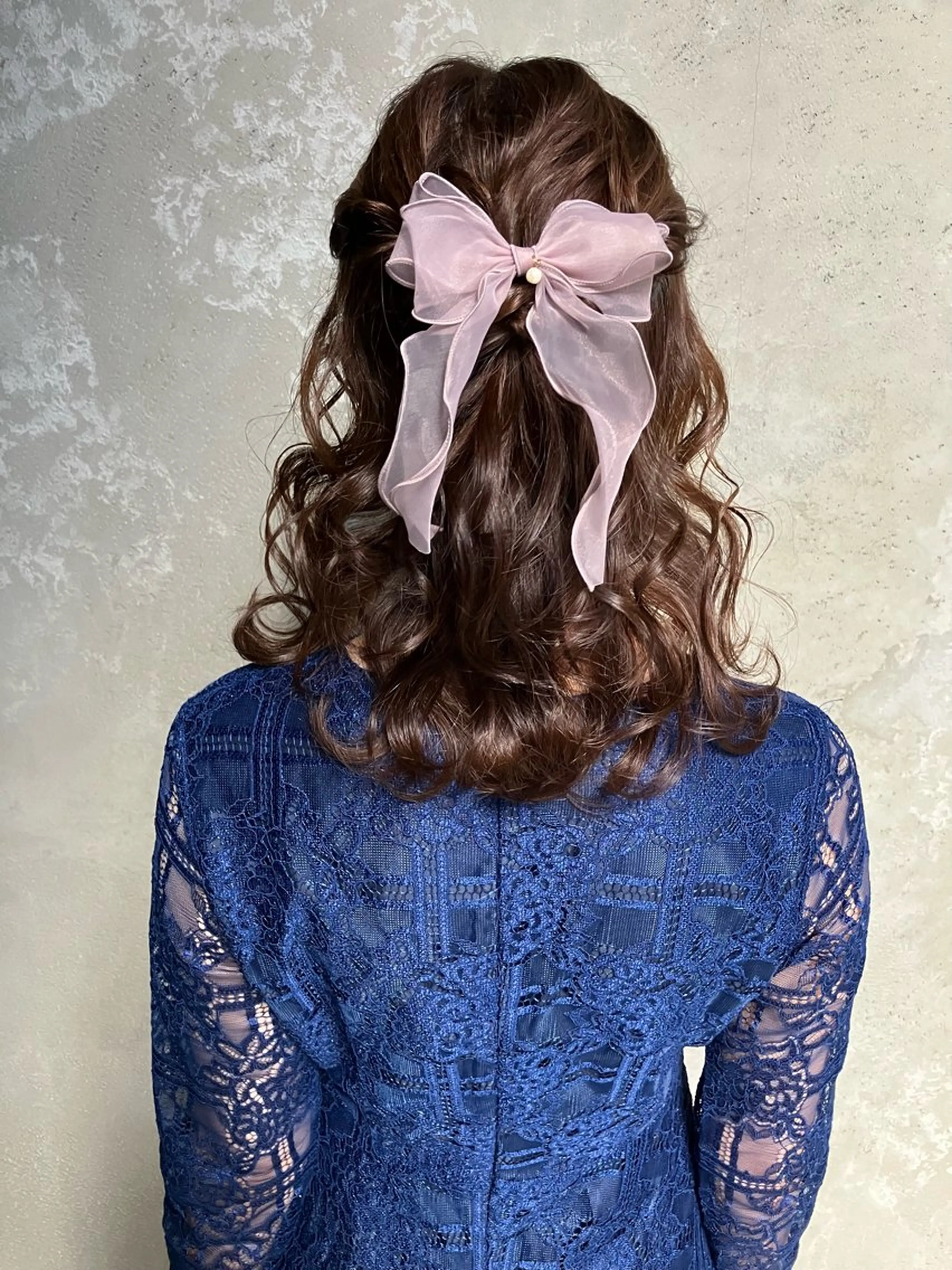 ロング カラー パーマ ヘアアレンジ メンズ キッズ ハーフアップ 子どものヘアアレンジ メンズバレイヤージュ メンズブリーチ メンズハイライト ヘアセット grand story/colulu渋谷2号店所属・【店長】miura 🤍coluluのヘアスタイル