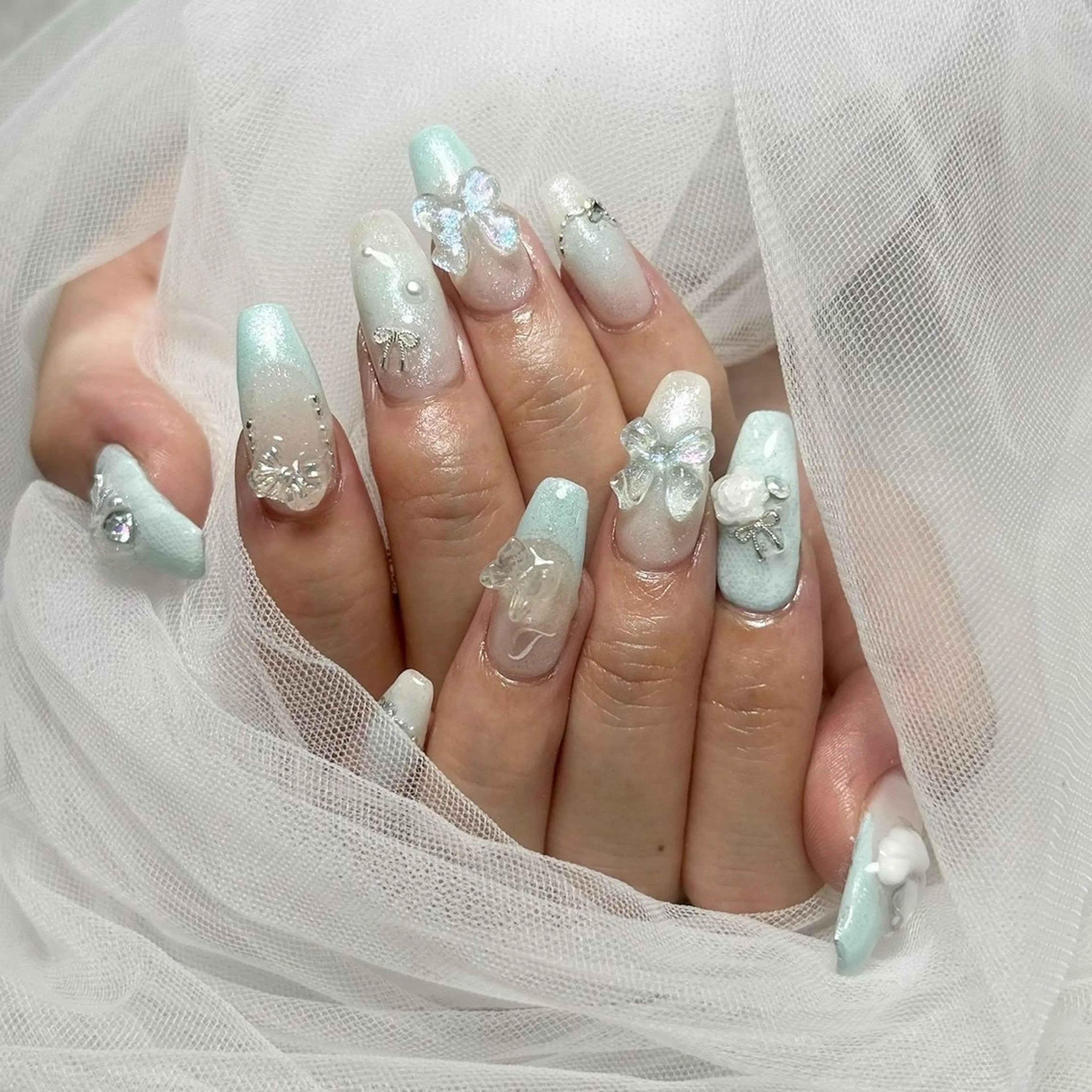 ネイル ハンドネイル 【パラジェル・フィルイン取扱店】EmaNail +KIHAKUYA（エマネイル）本町店所属・EmaNail🎀 エマネイル本町店のネイルデザイン