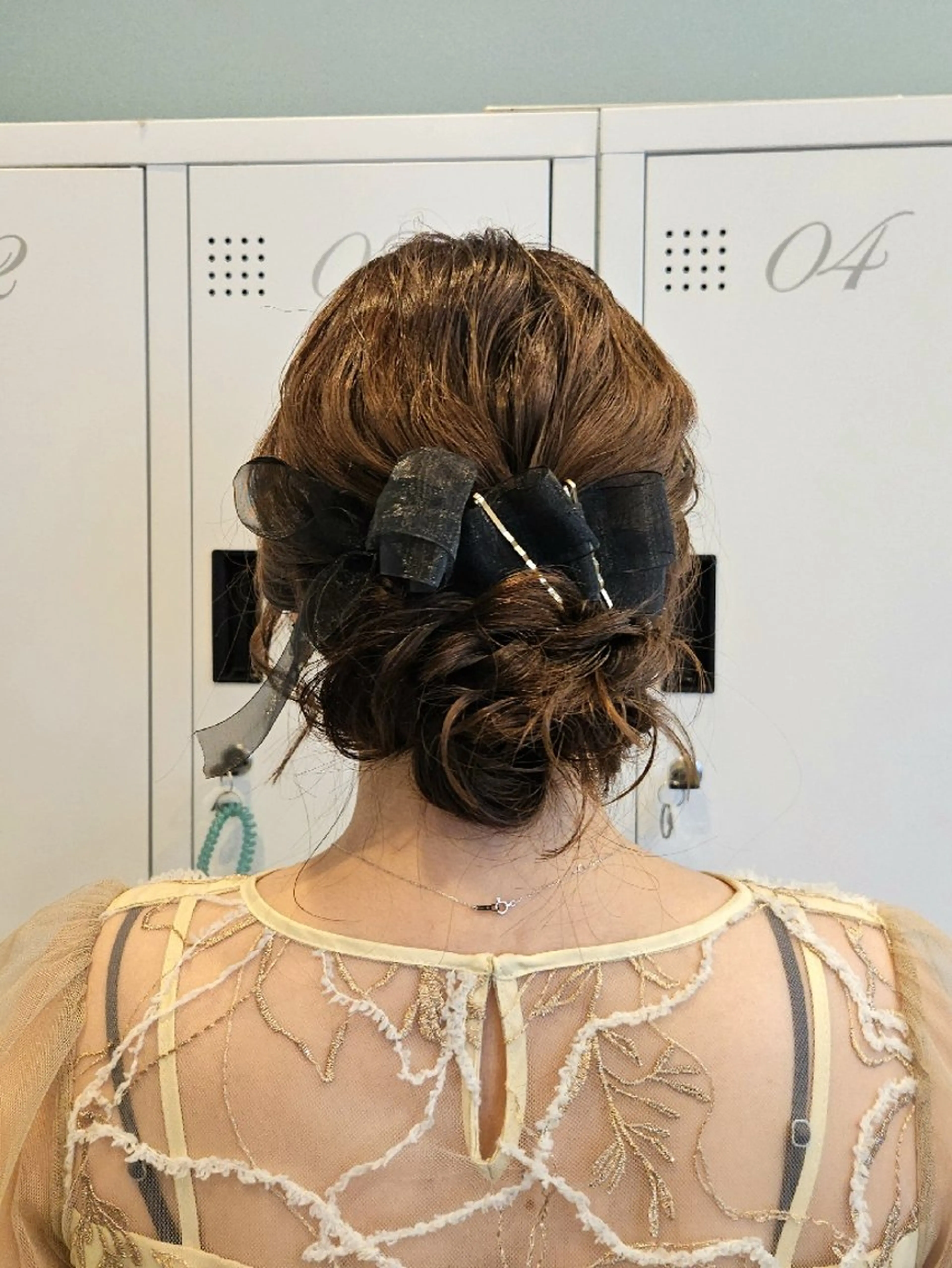 ロング ヘアアレンジ 韓国風ヘア レイヤーカット ヘアセット ミク🇰🇷 /Agu hairのヘアスタイル