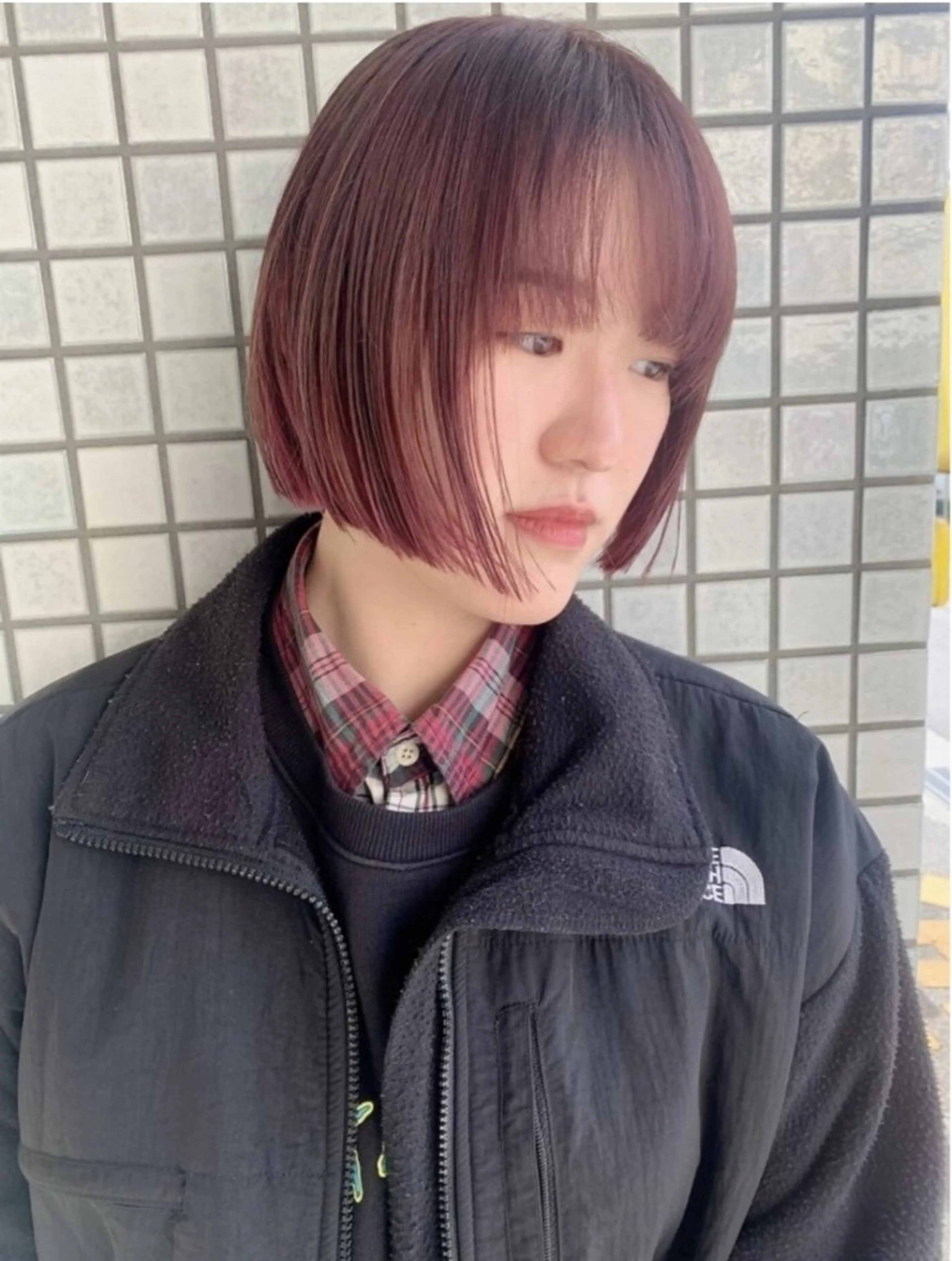 ショート カラー ヘアカラー トリートメント kotomi .のヘアスタイル