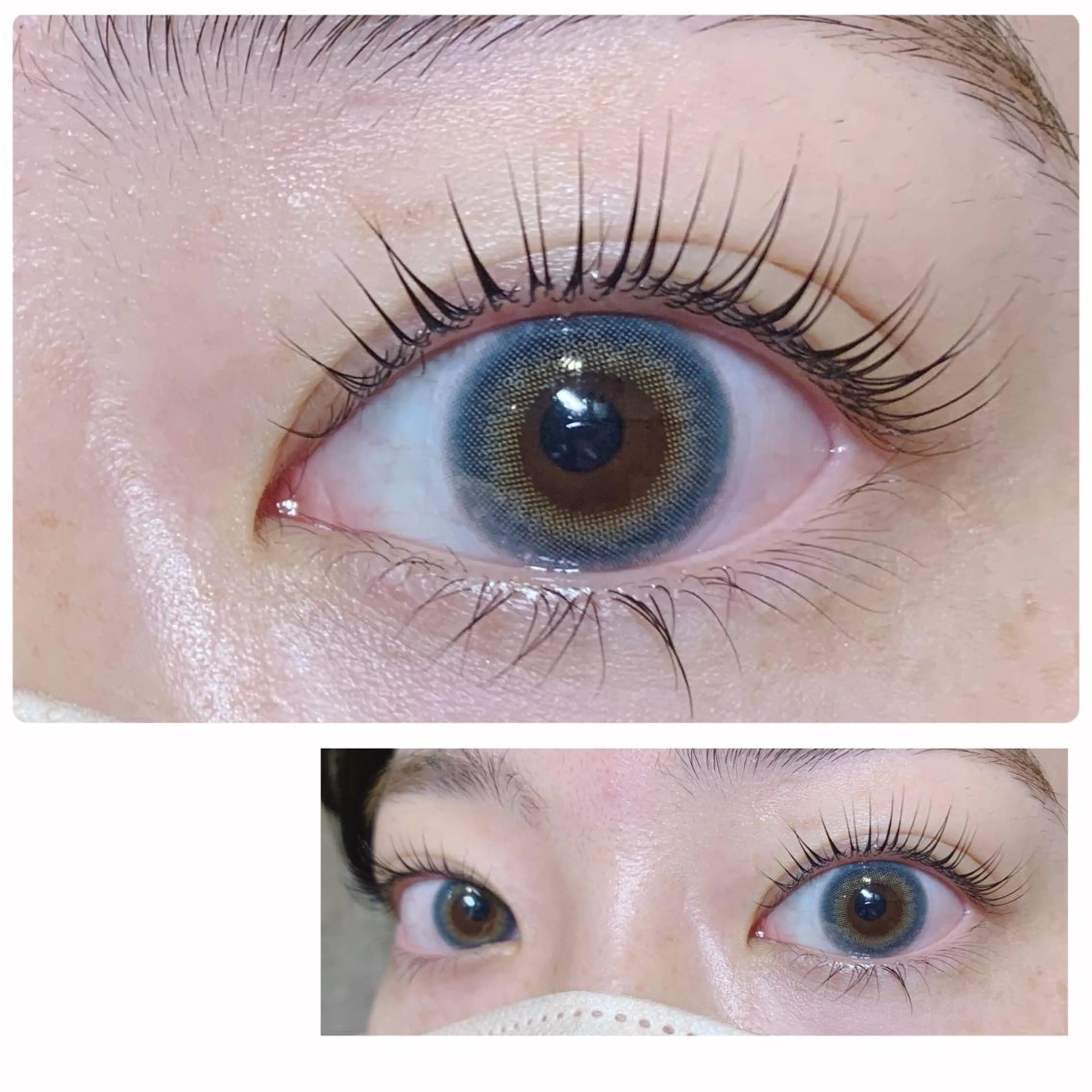 マツエク・マツパ パリジェンヌラッシュリフト マツパ eyelist kyoka🎀のマツエク・マツパデザイン