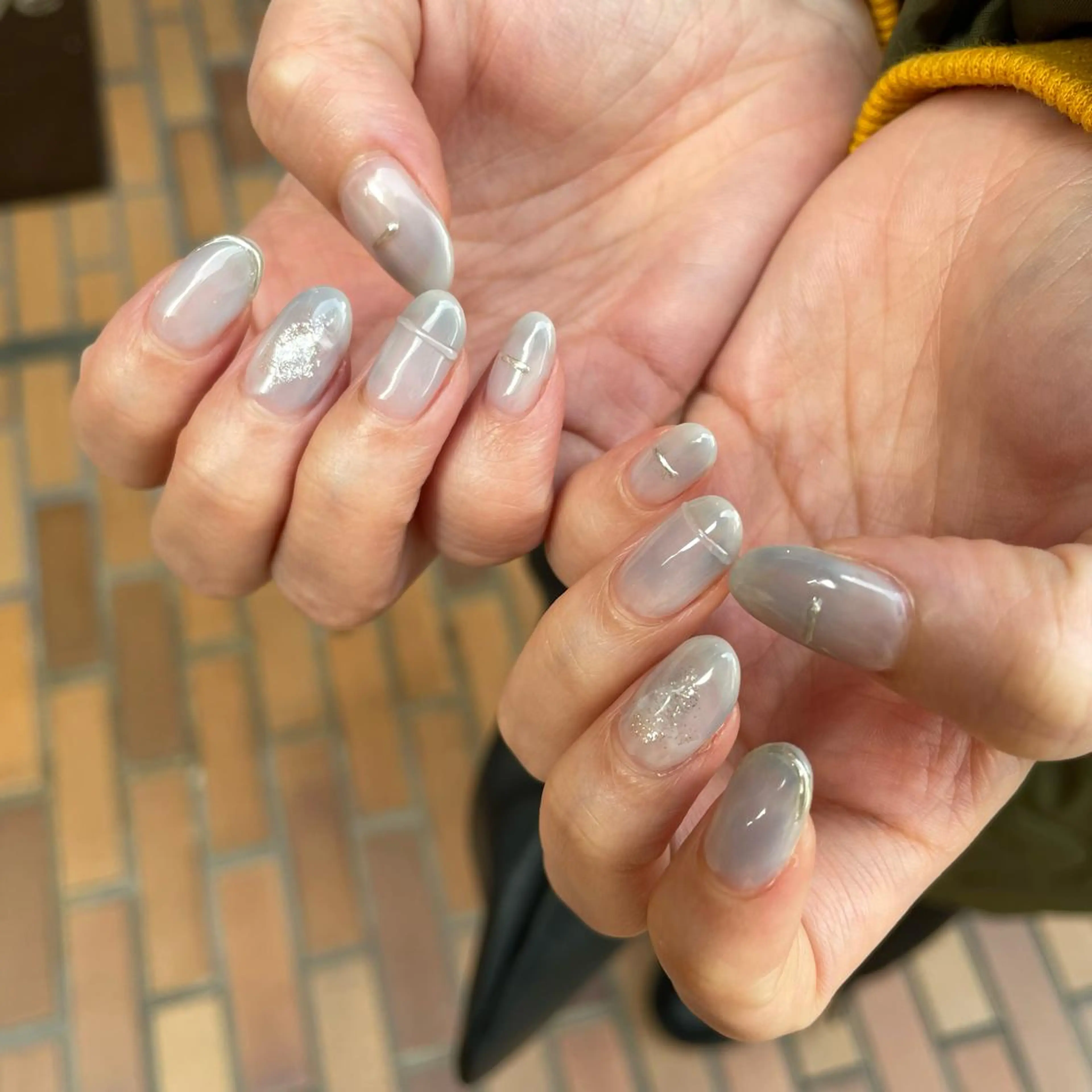 ネイル ハンドネイル Crescent 平田のネイルデザイン