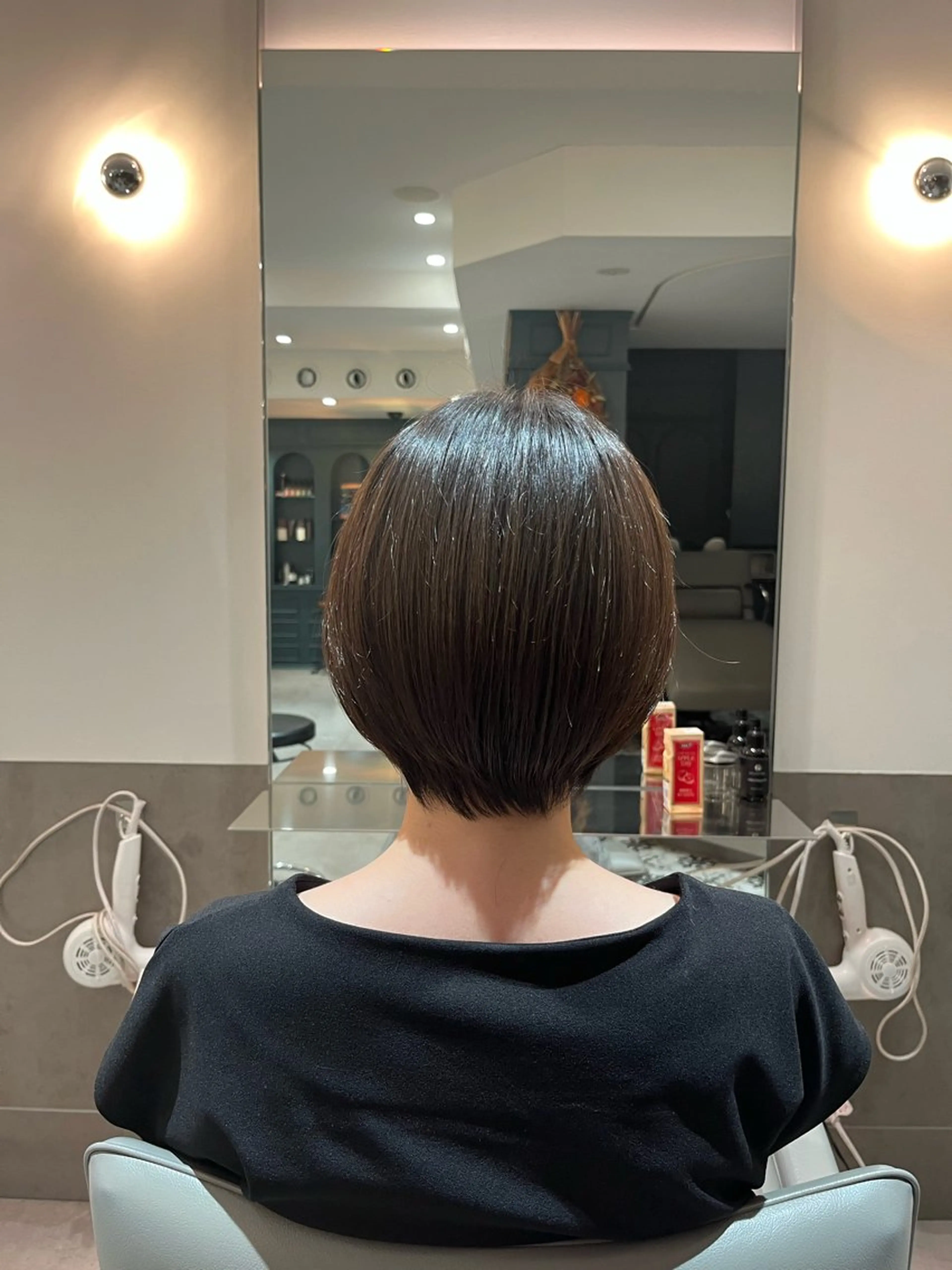 ショート 🍊暖色カラー🍊 sakuraのヘアスタイル