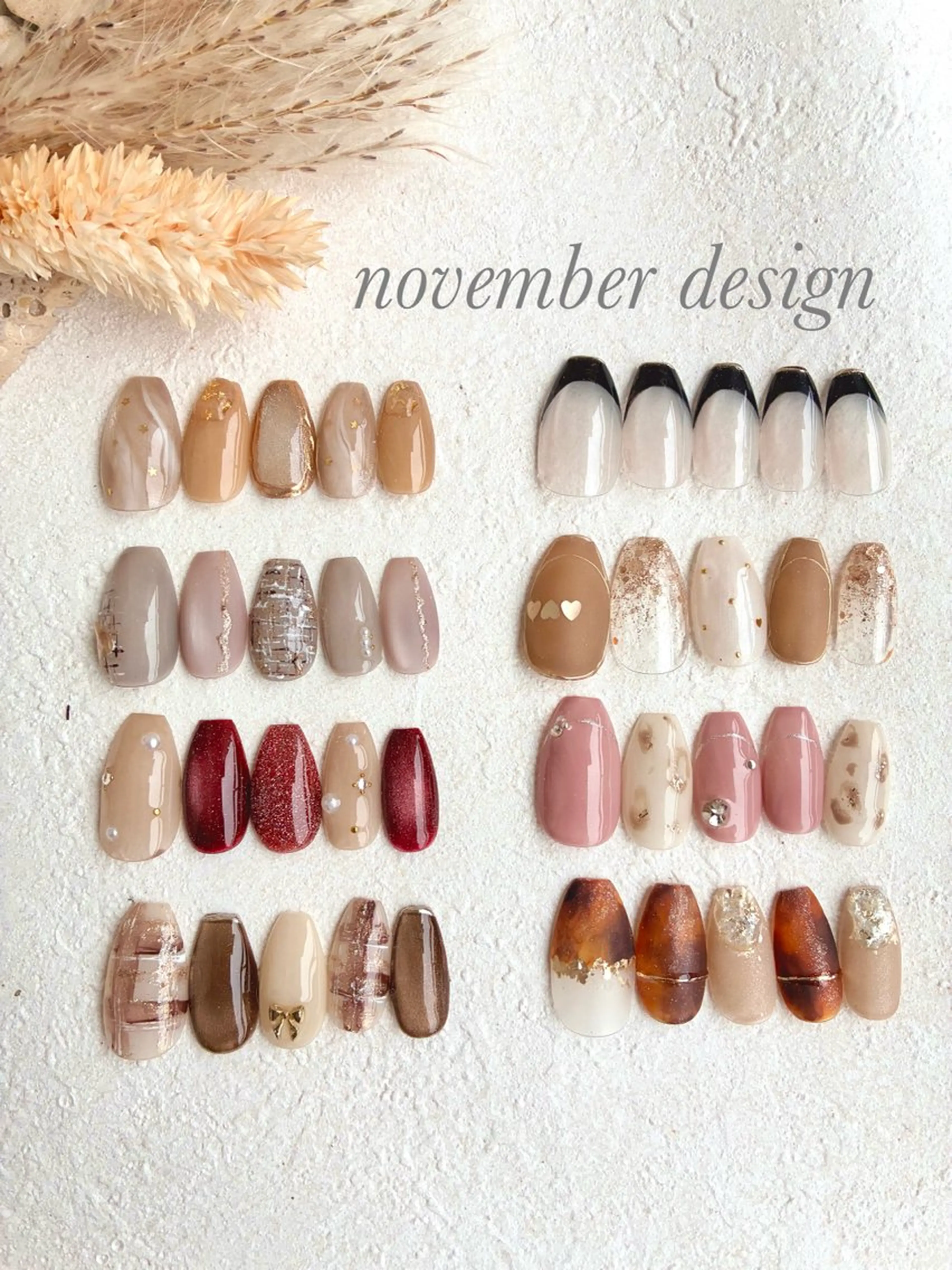 ネイル ハンドネイル Guranail Satoのネイルデザイン