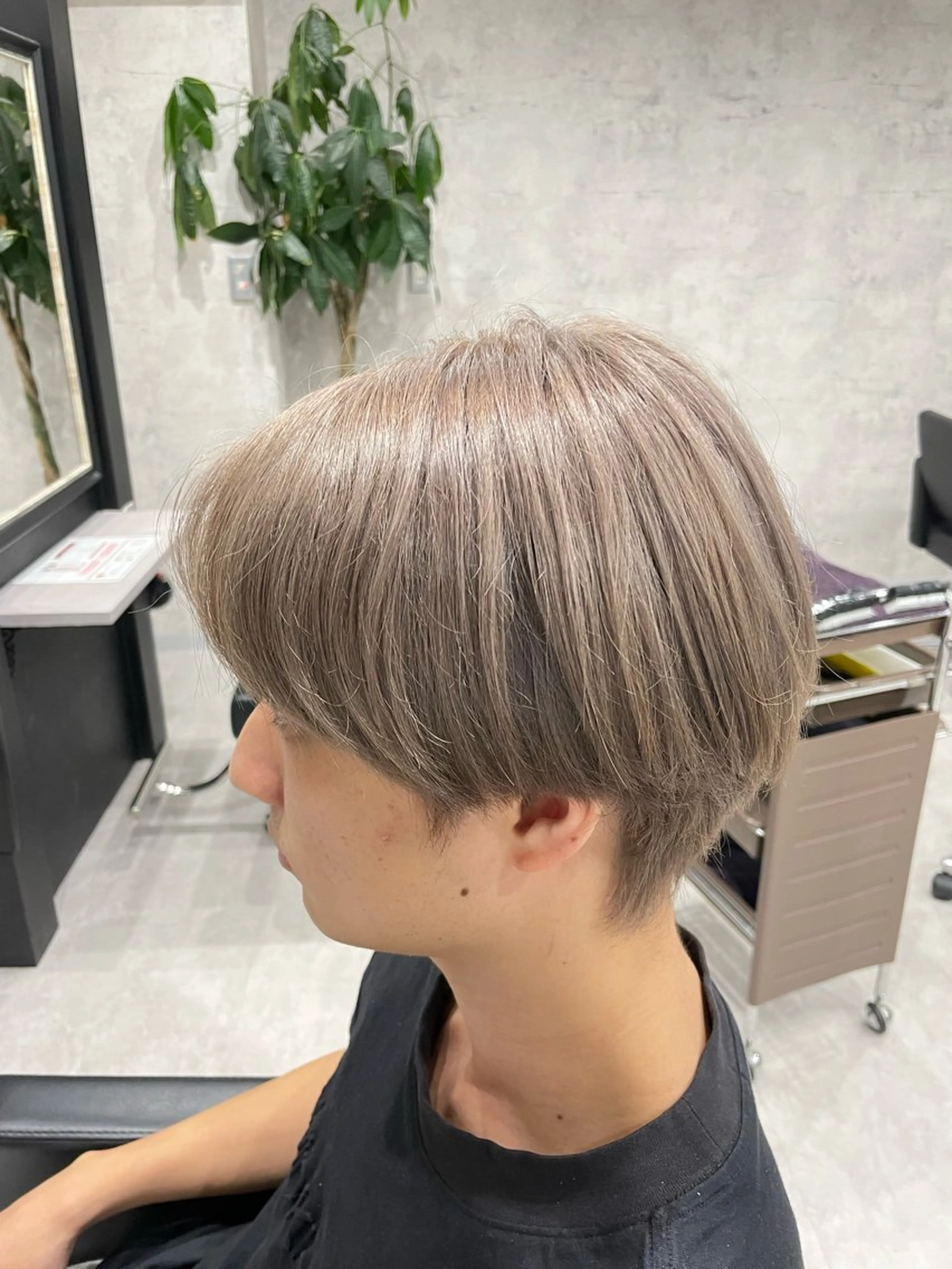 【平日限定メニュー🌟】メンズカット+オリジナルトリートメント+ヘアセットの写真