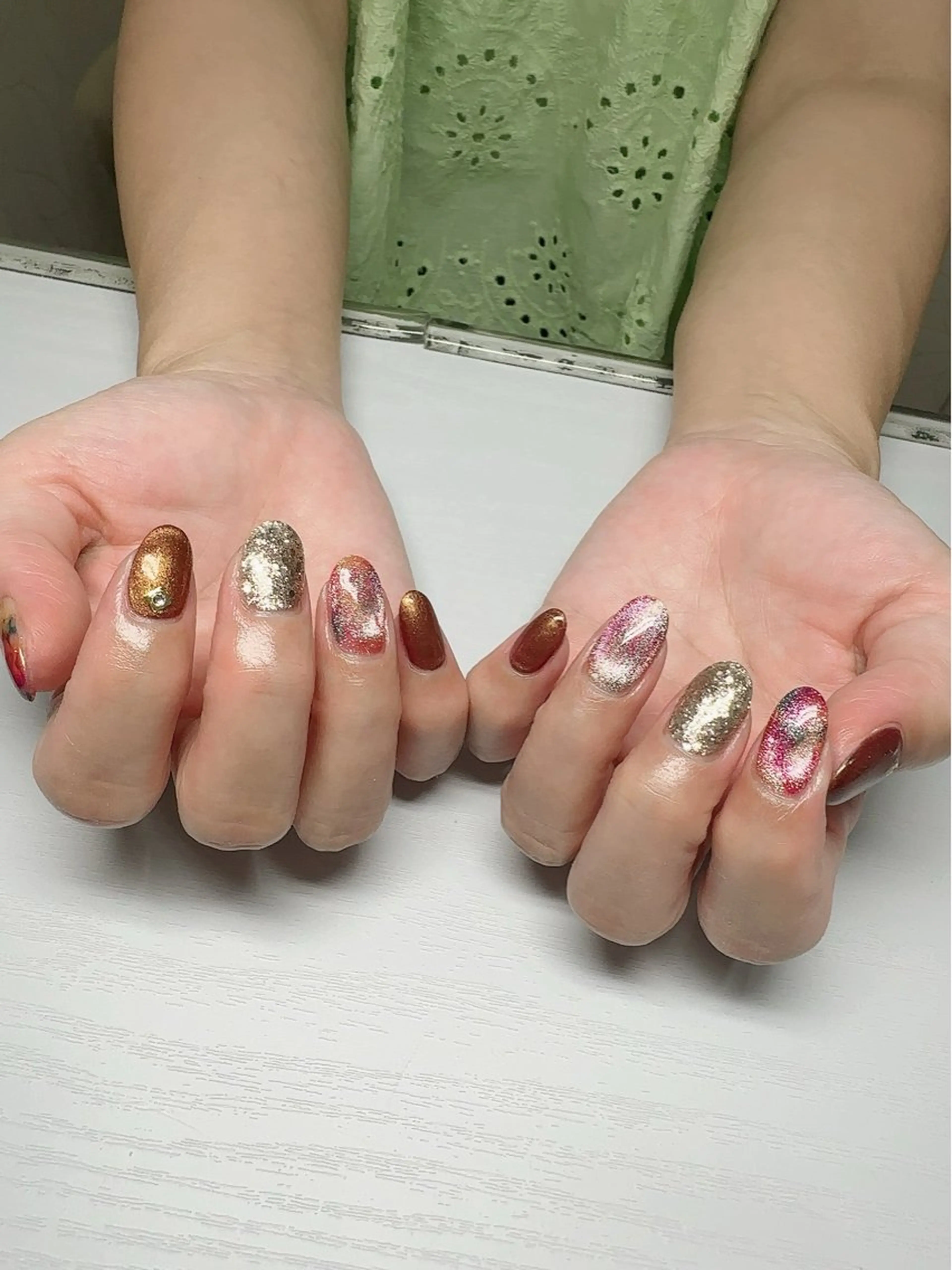 ネイル nyasu nailのネイルデザイン