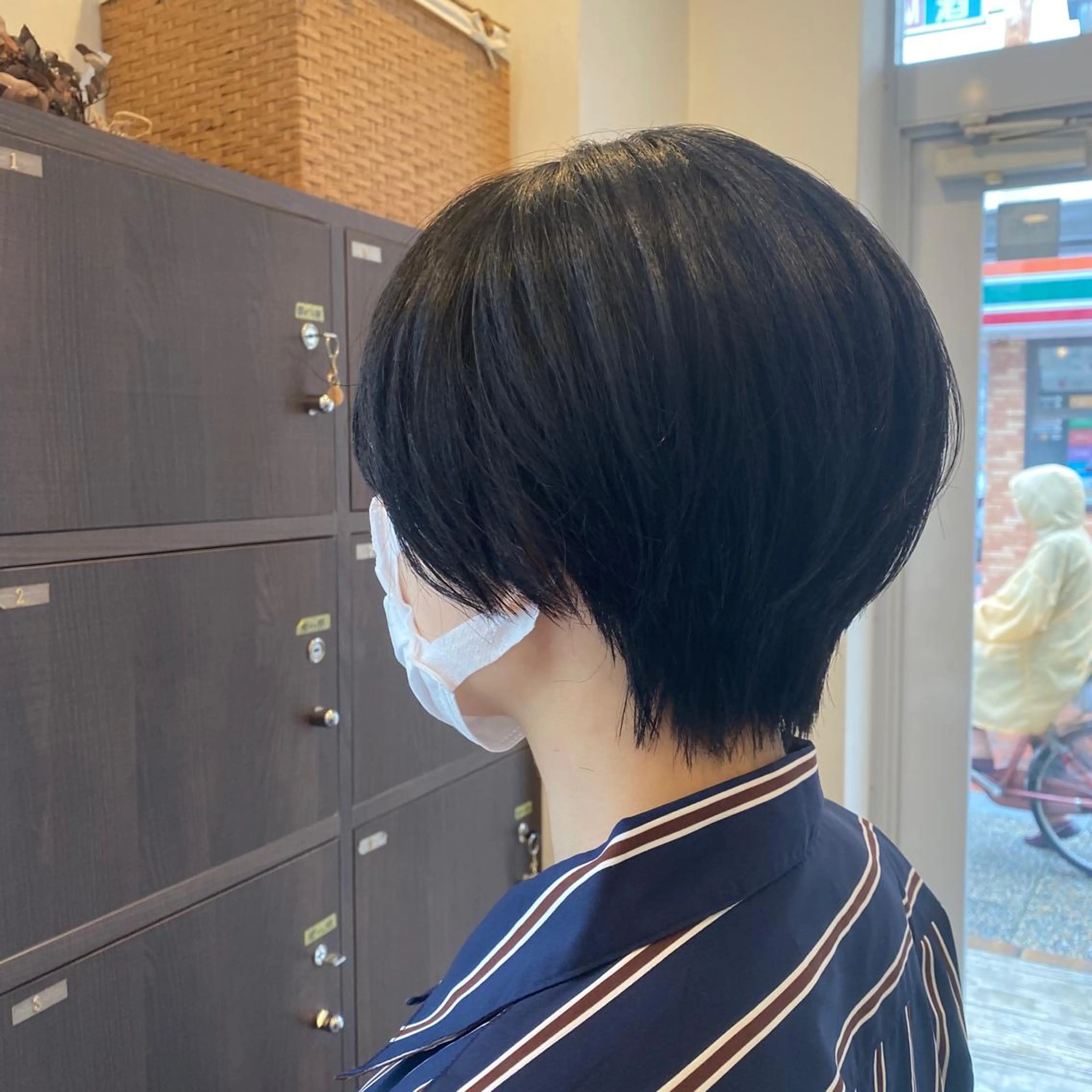 ショート ショートボブ ボブ ショートヘア サロウィン浦和所属・愛されヘア/ 暖色カラー/まいこのヘアスタイル