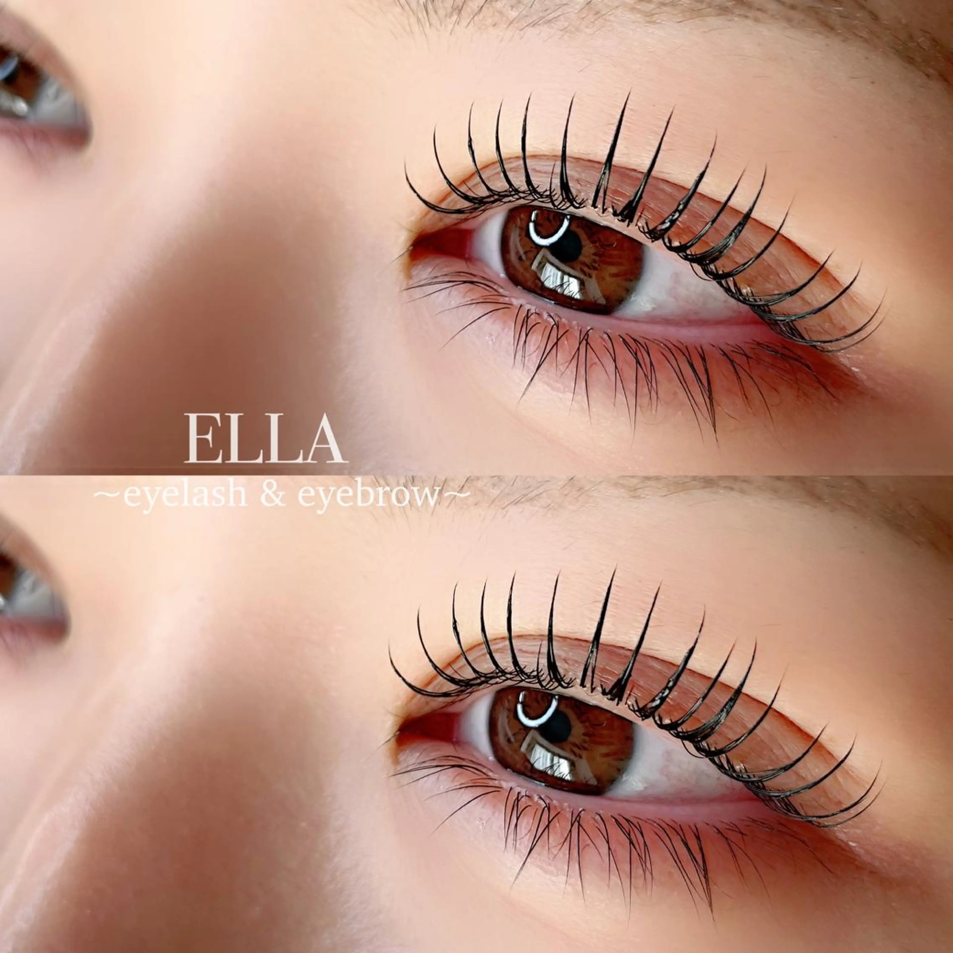 マツエク・マツパ ELLA 菊地のマツエク・マツパデザイン