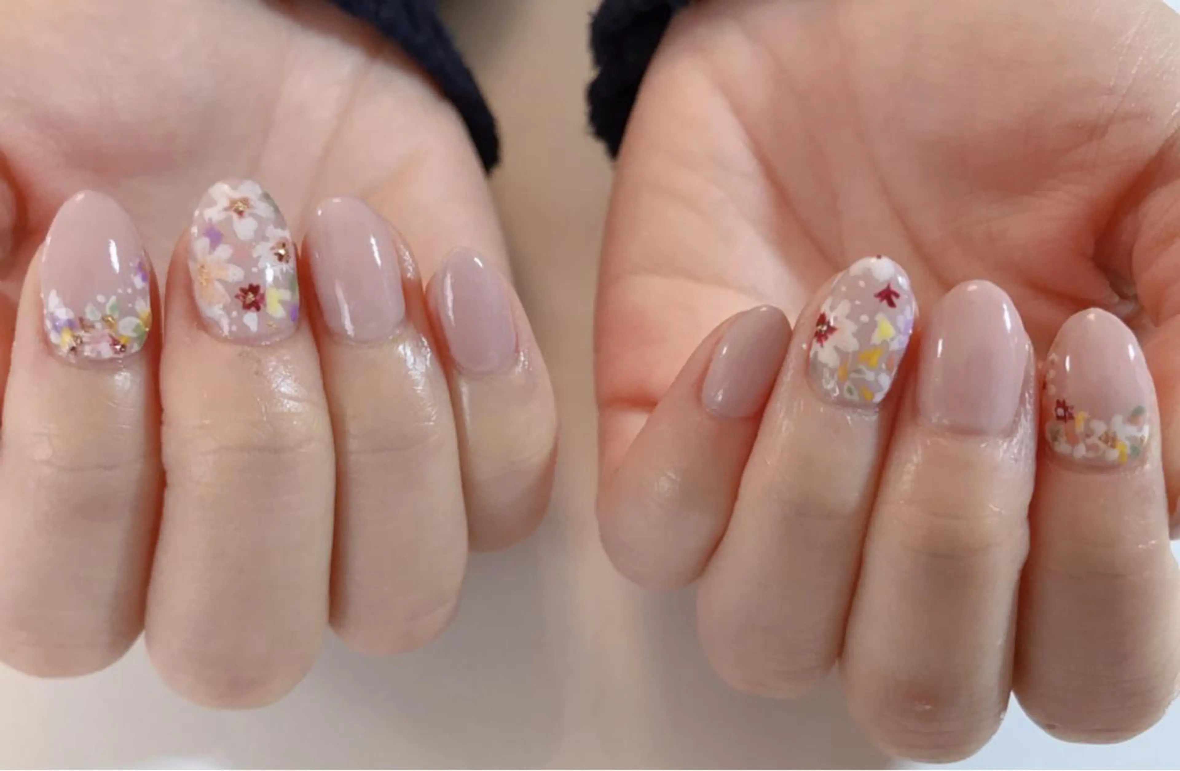 ネイル 春ネイル fufu la.のネイルデザイン