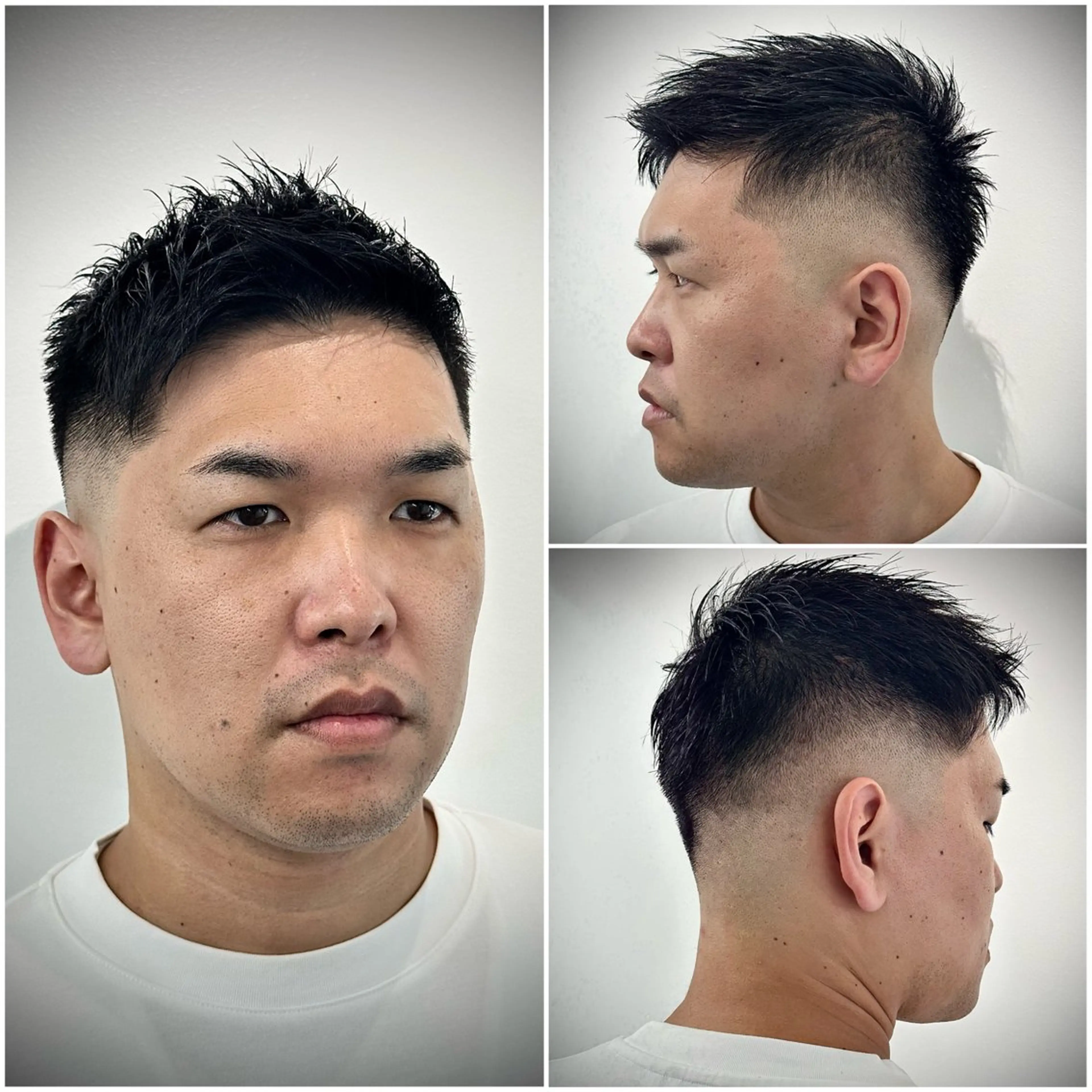 ショート メンズ 銀座メンズ ビジネスショートのヘアスタイル