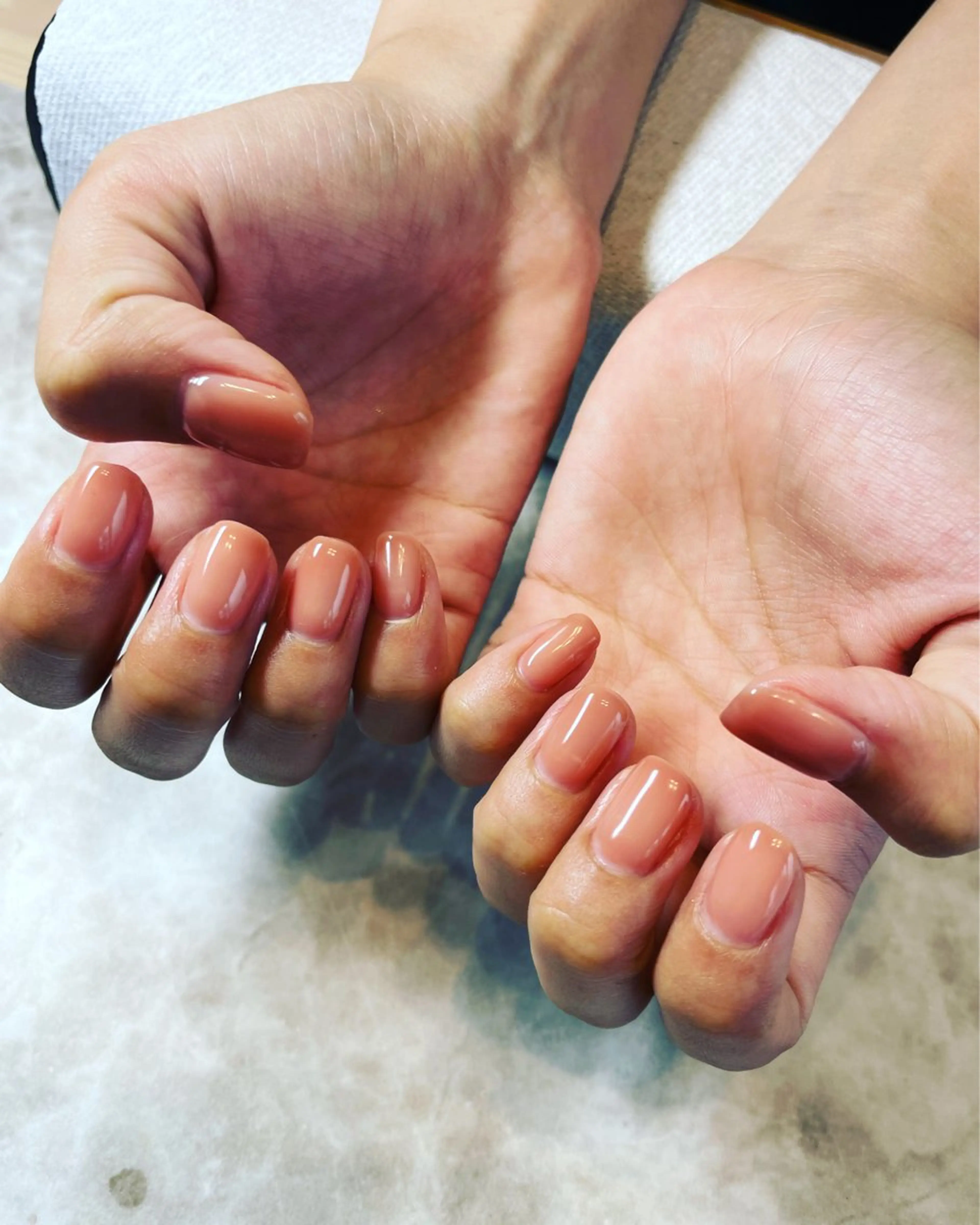 ネイル ハンドネイル Slow.Nail Tomomiのネイルデザイン