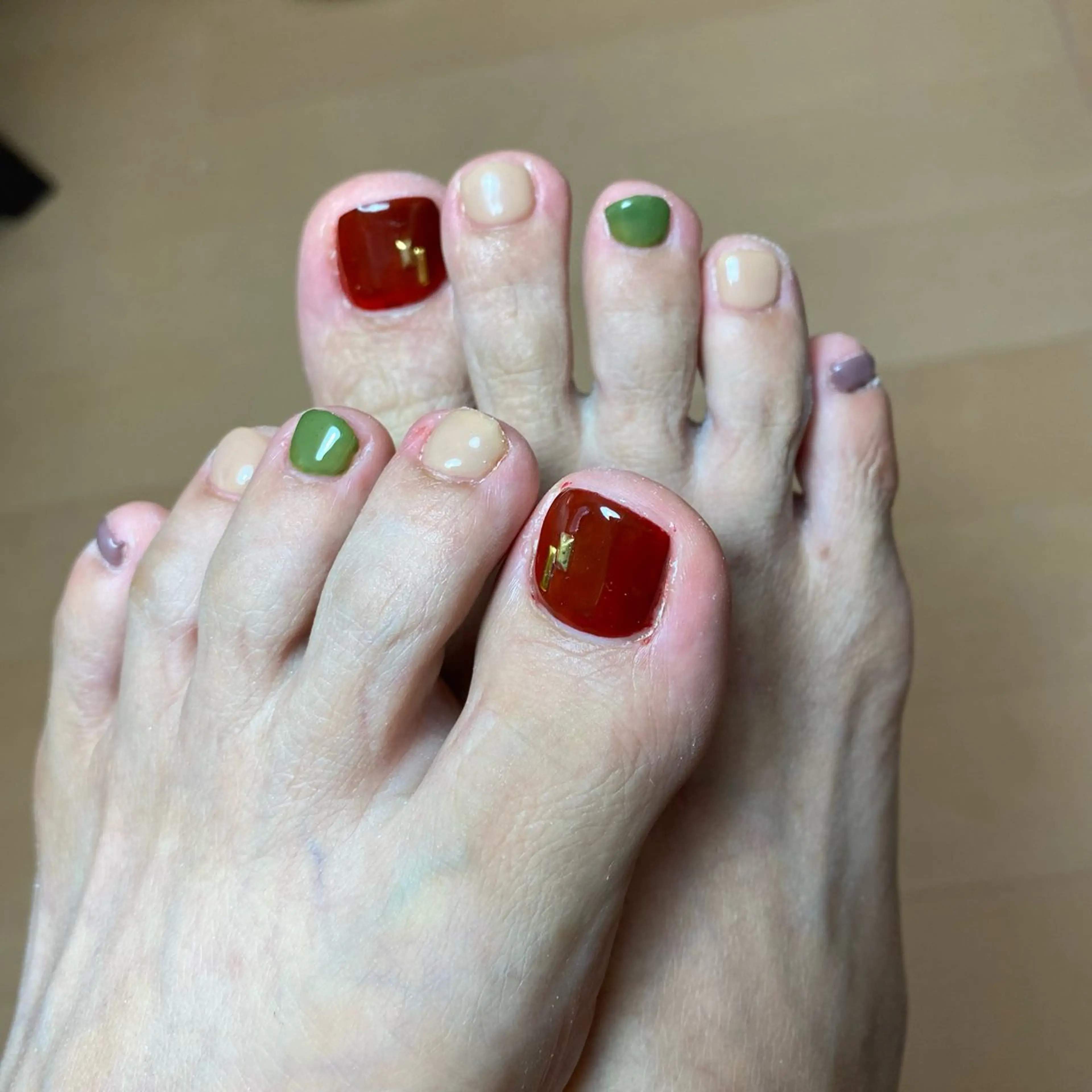 ネイル フットネイル フットネイル COCO+所属・COCO +のエステ・リラクイメージ