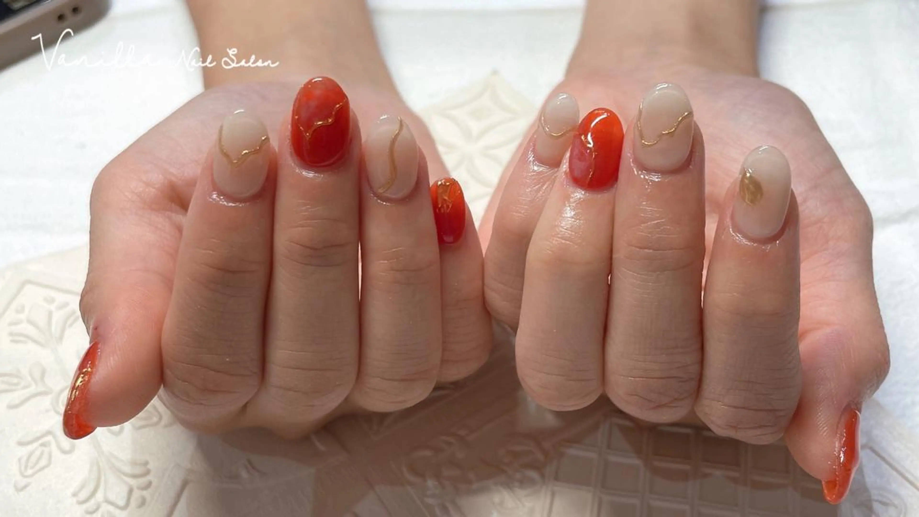 ネイル Vanilla ネイルサロン 西川口のネイルデザイン