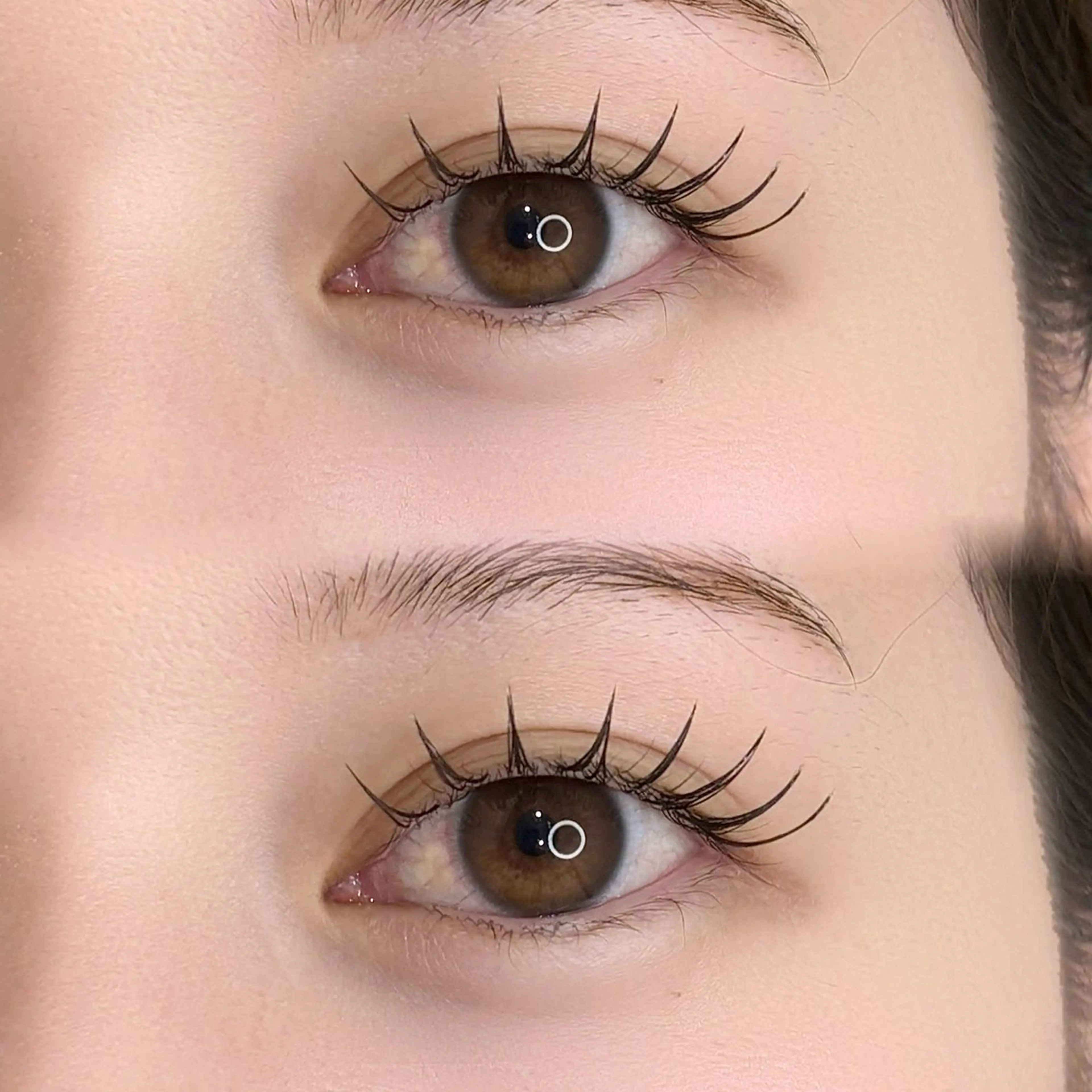 マツエク・マツパ WHITE  LASH 西宮店所属・WHITE LASH 西宮【REIKA】のマツエク・マツパデザイン