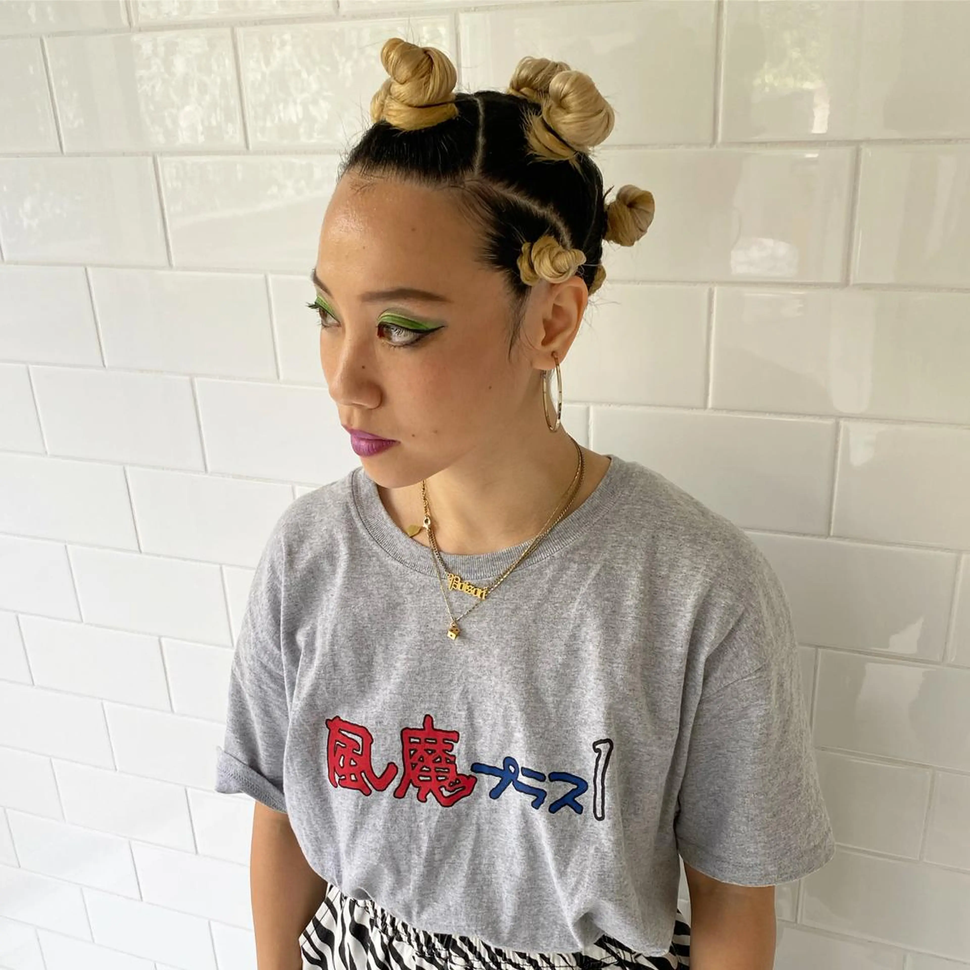 ショート カラー パーマ ヘアアレンジ メンズ キッズ ネイル マツエク・マツパ 中元 淳のヘアスタイル