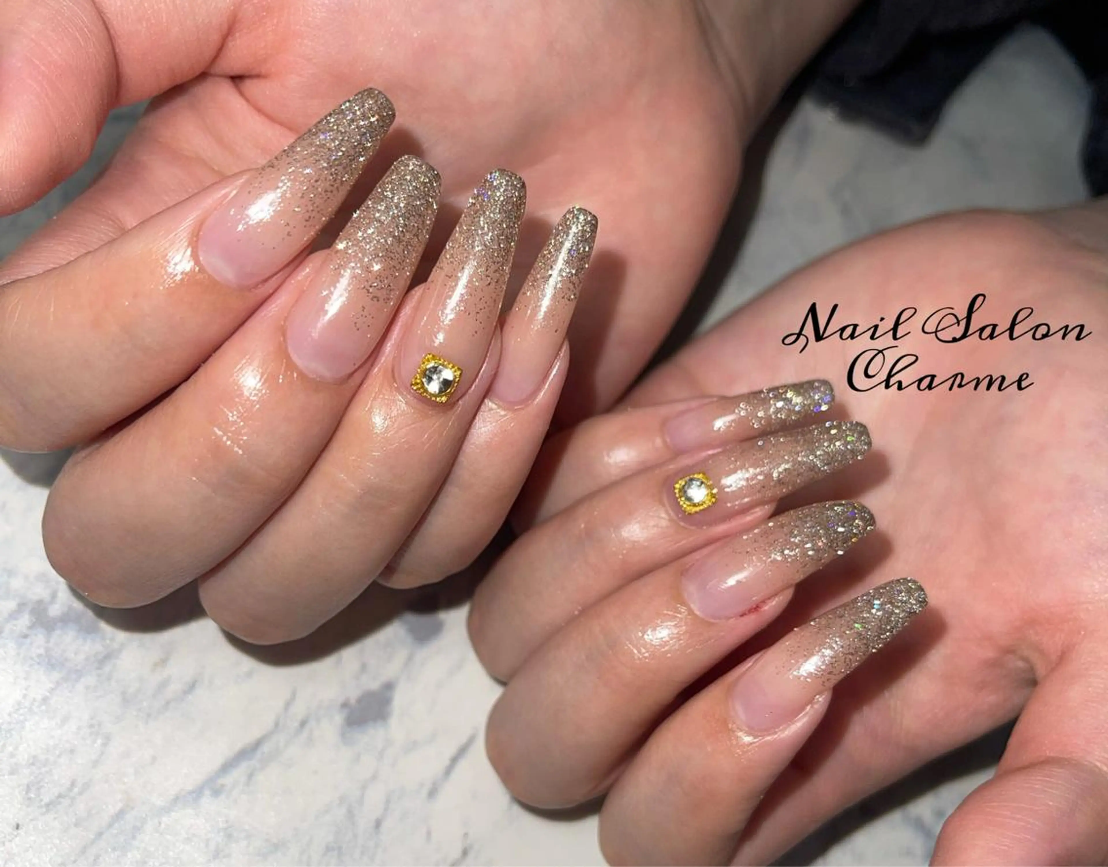 ネイル 夏ネイル NailSalon Charmeのネイルデザイン