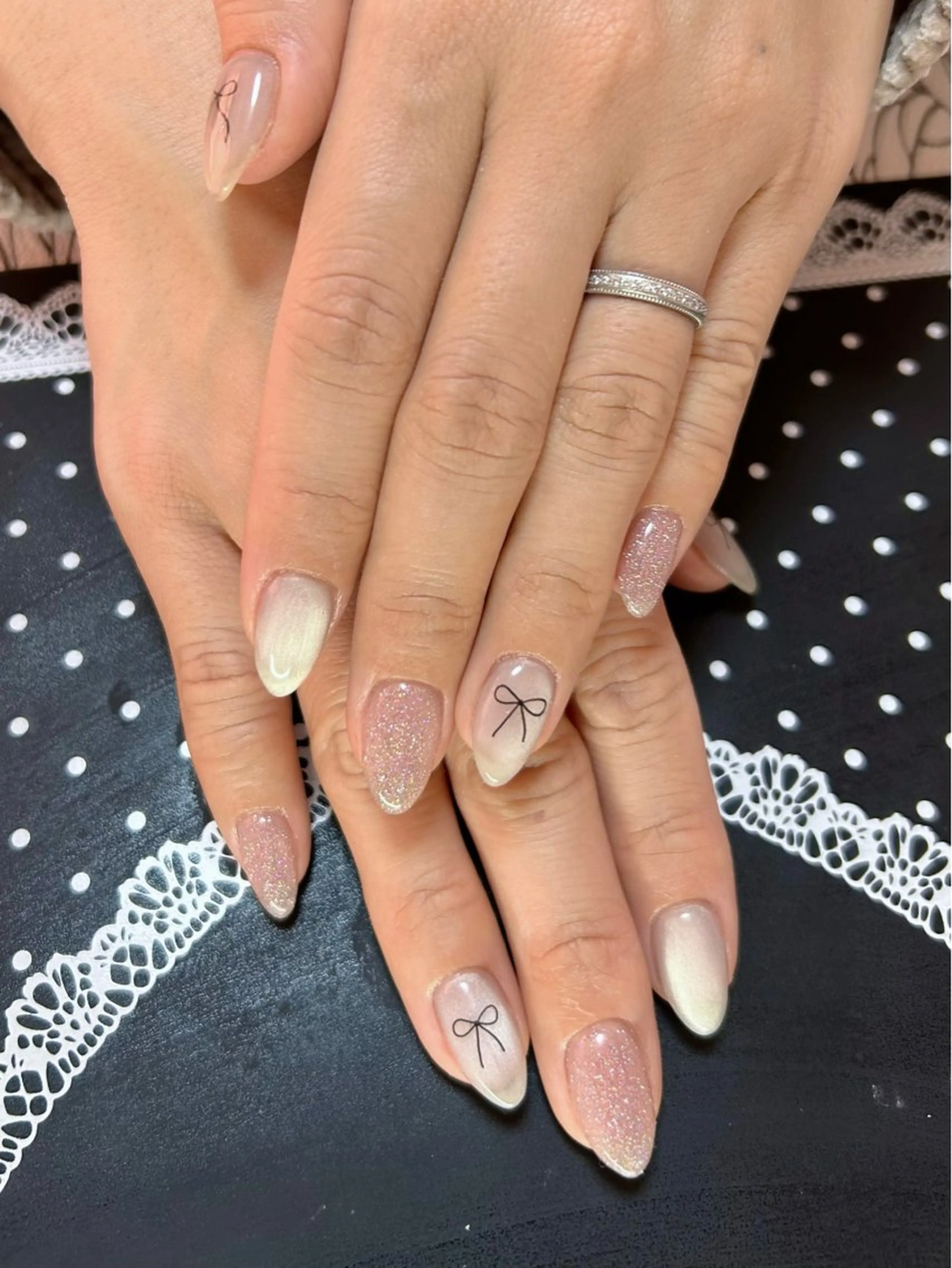 ネイル ハンドネイル 森 晴有のネイルデザイン