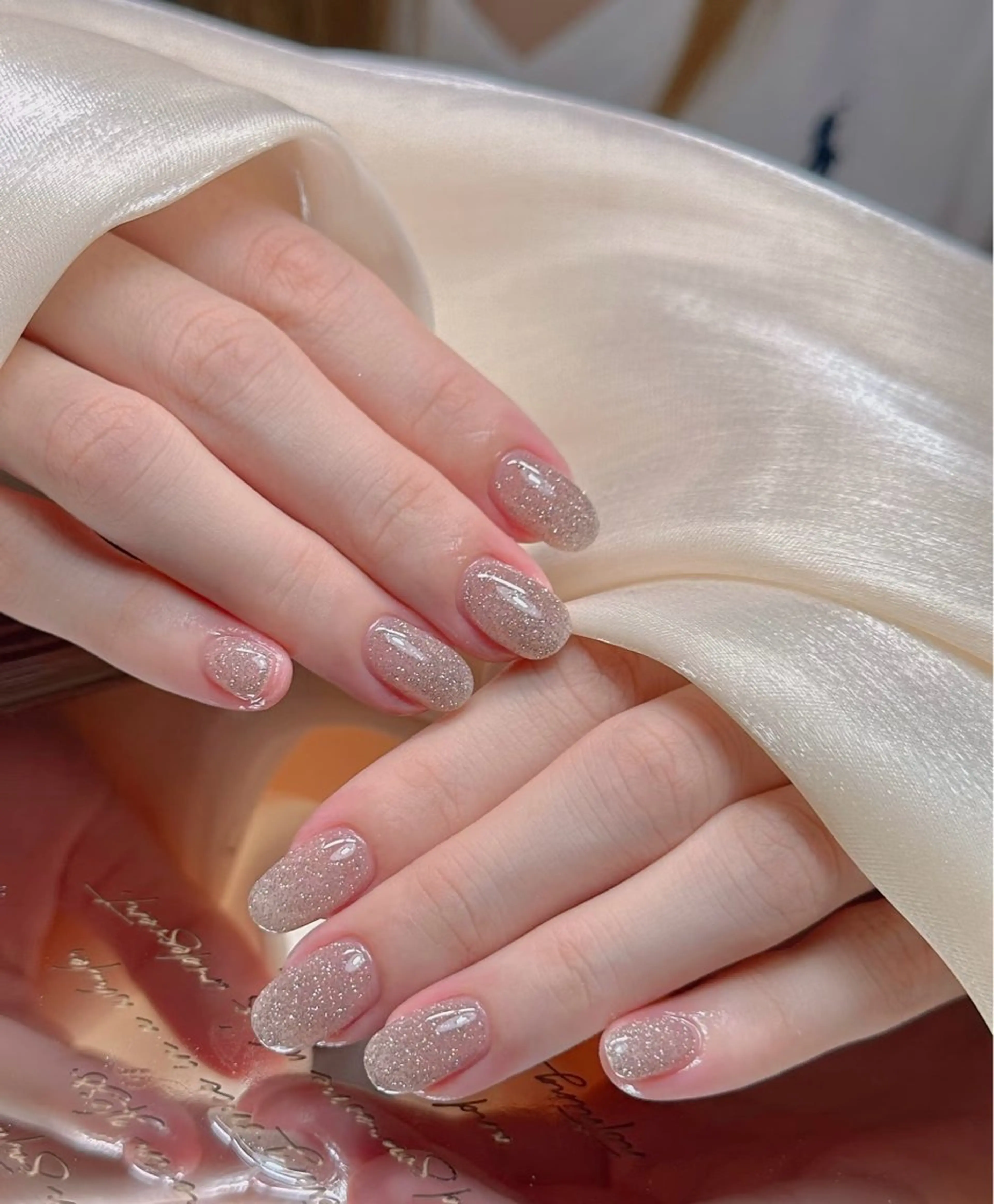 ネイル ハンドネイル ソルネイル所属・ソルネイル ナナのネイルデザイン