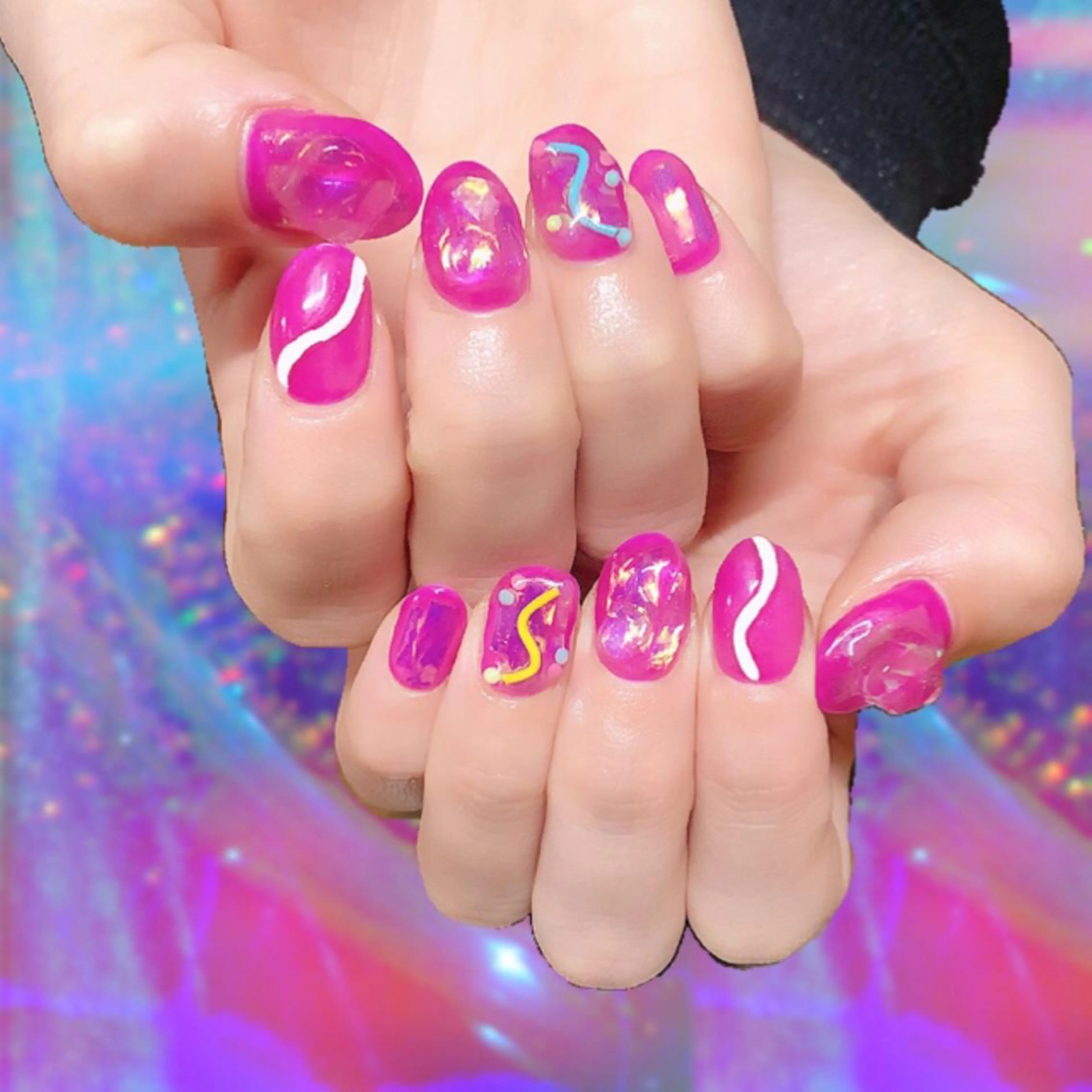 ネイル ハンドネイル フットネイル mi chiのネイルデザイン