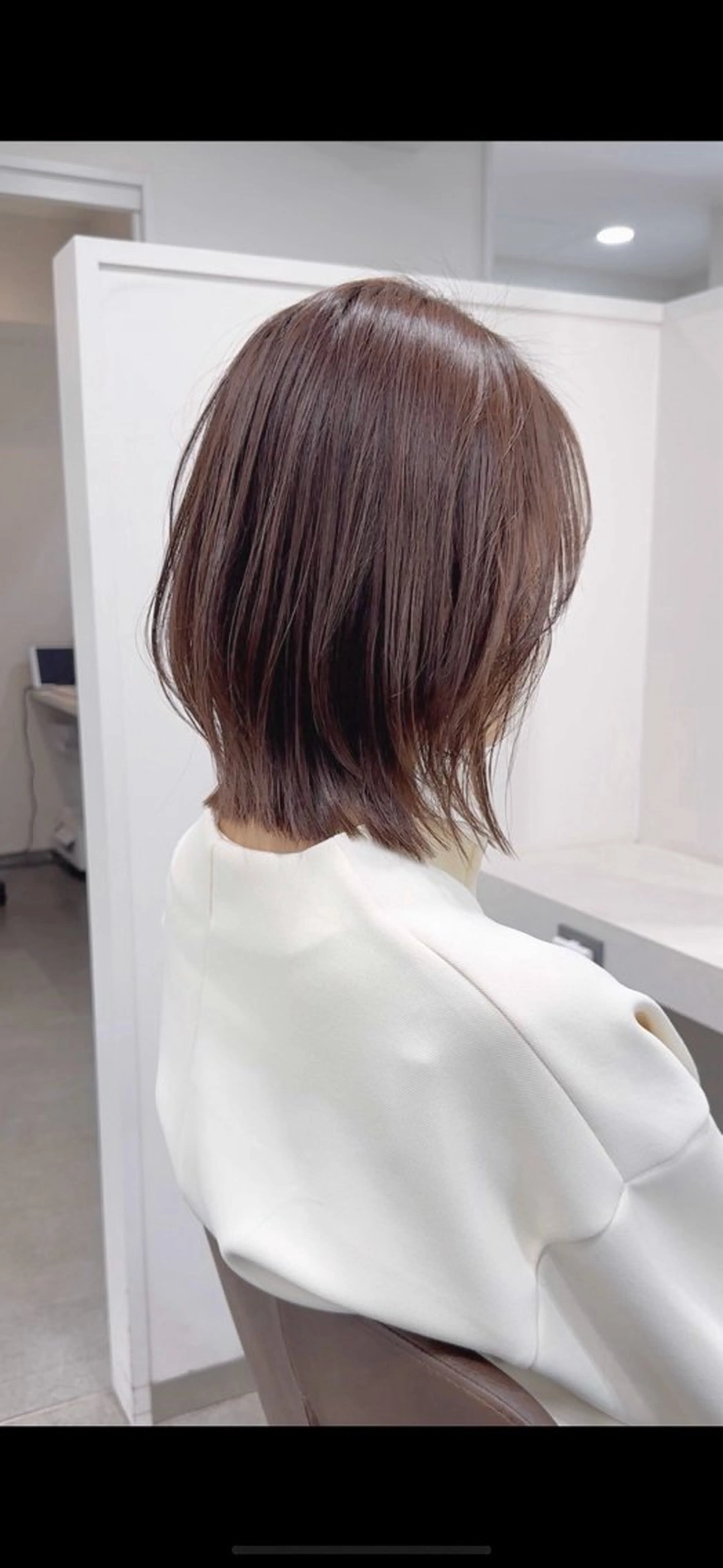 ショート ボブ くびれヘア 似合わせカット✖️ 美髪矯正特化いくたのヘアスタイル