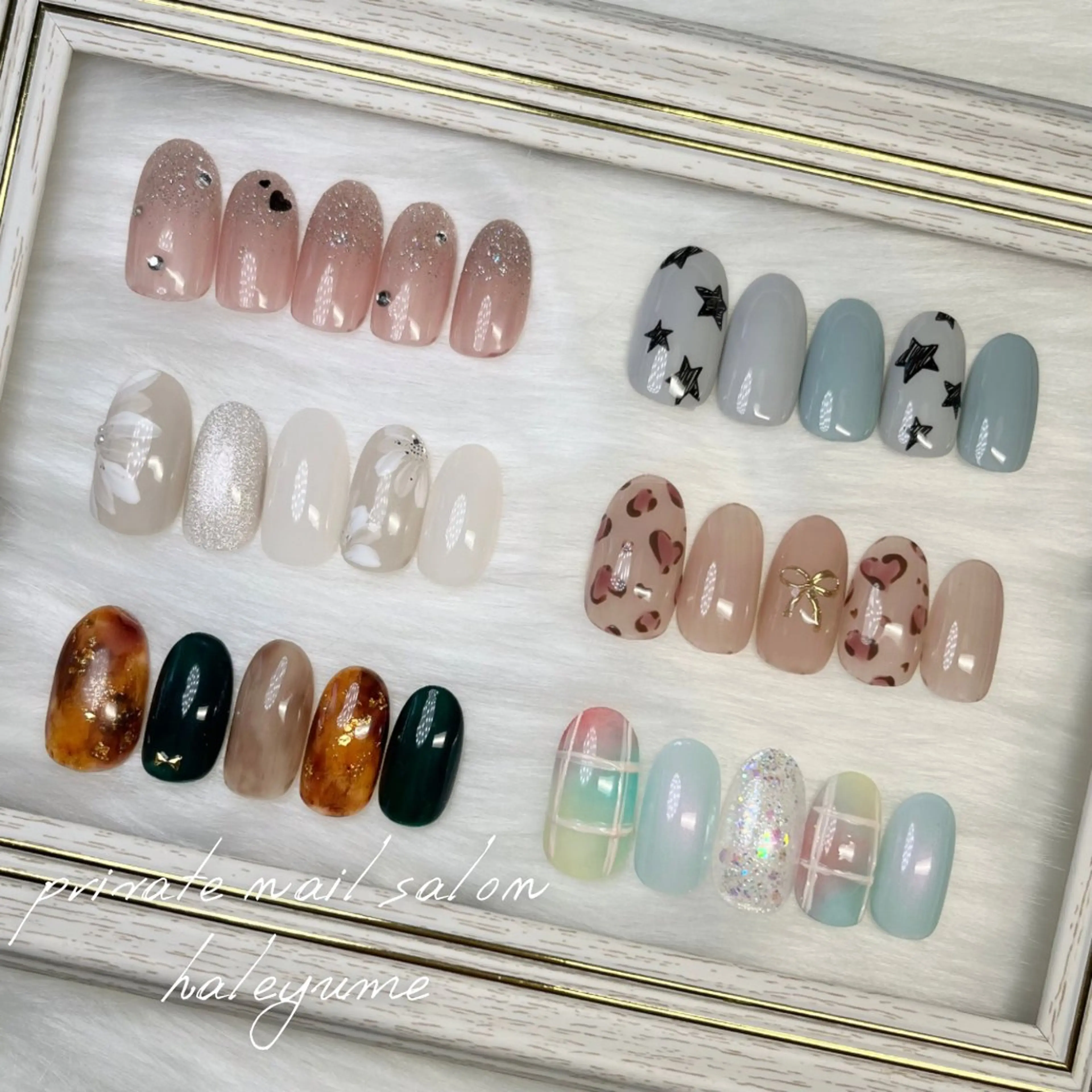 【HAND】毎月変わる定額デザイン🩵¥6500​〜​【オフあり】の写真