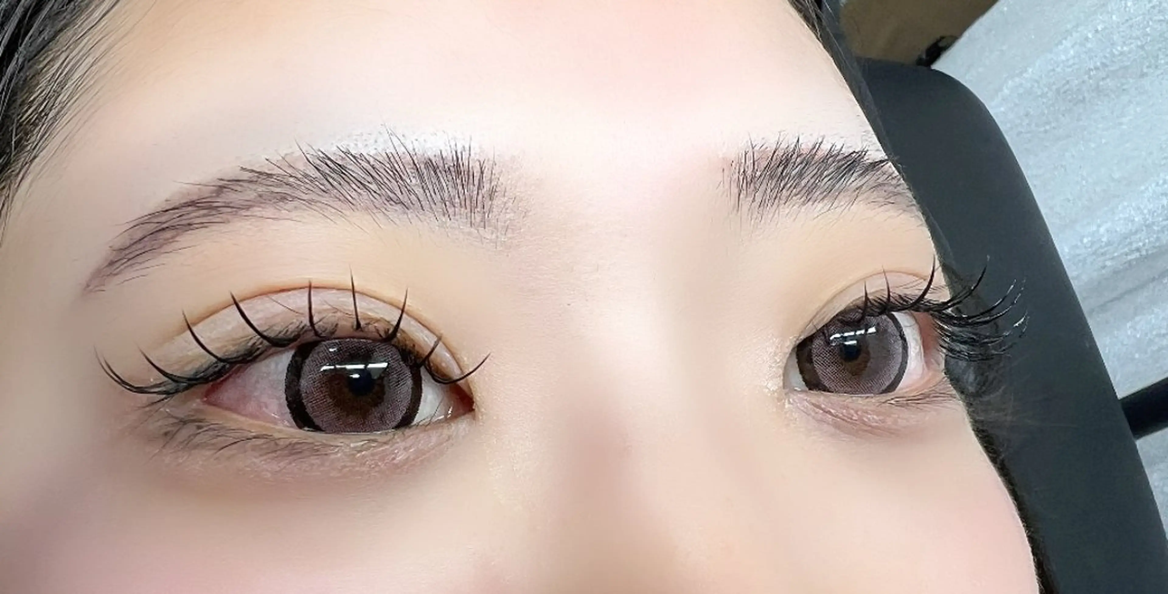 マツエク・マツパ マツエク FLY NAIL&Eyelash Salon 梅田店所属・YUKI FUKUMARUのマツエク・マツパデザイン