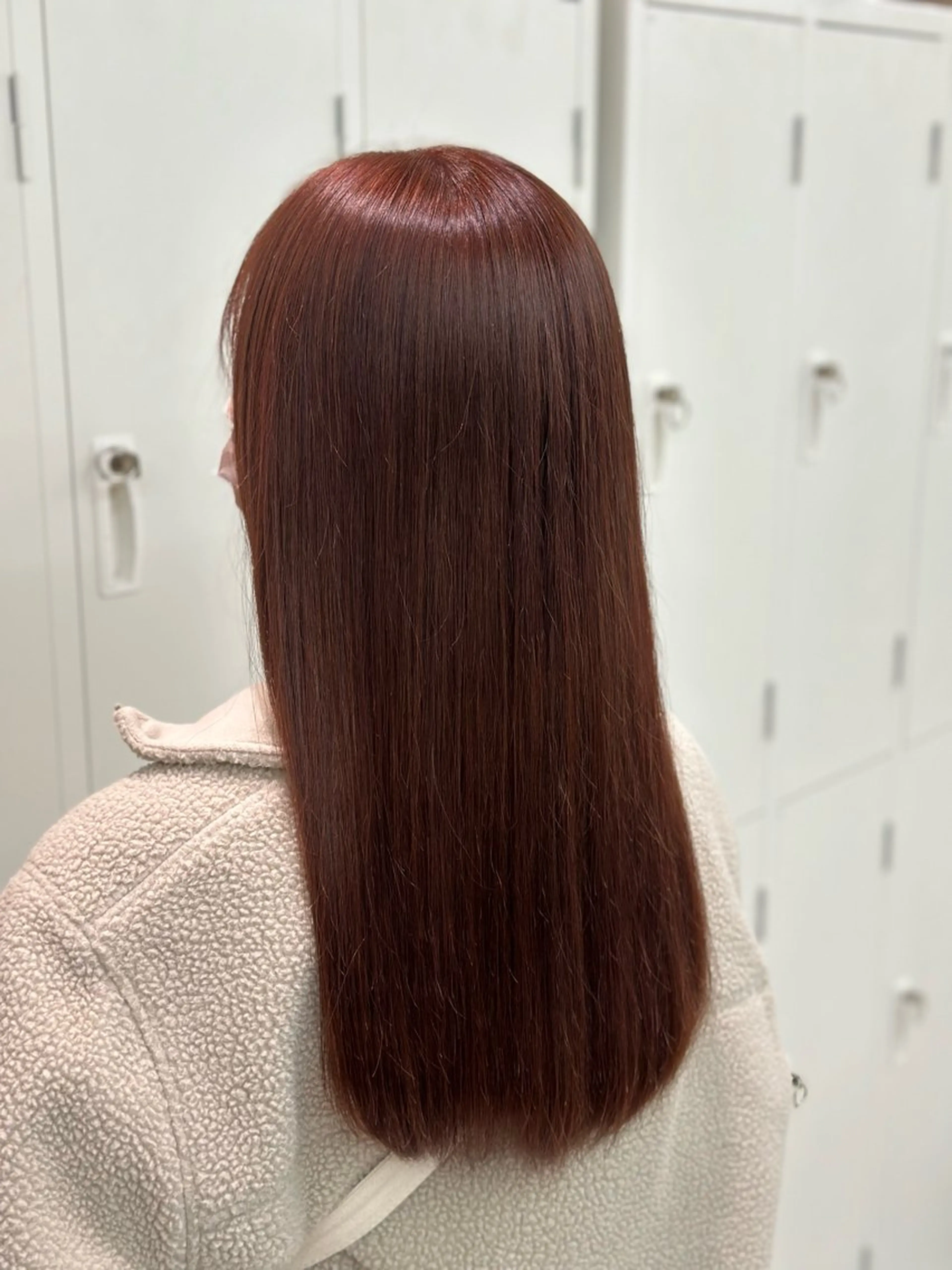 ロング カラー ヘアカラー トリートメント 🤍透明感カラー🤍 Moeのヘアスタイル