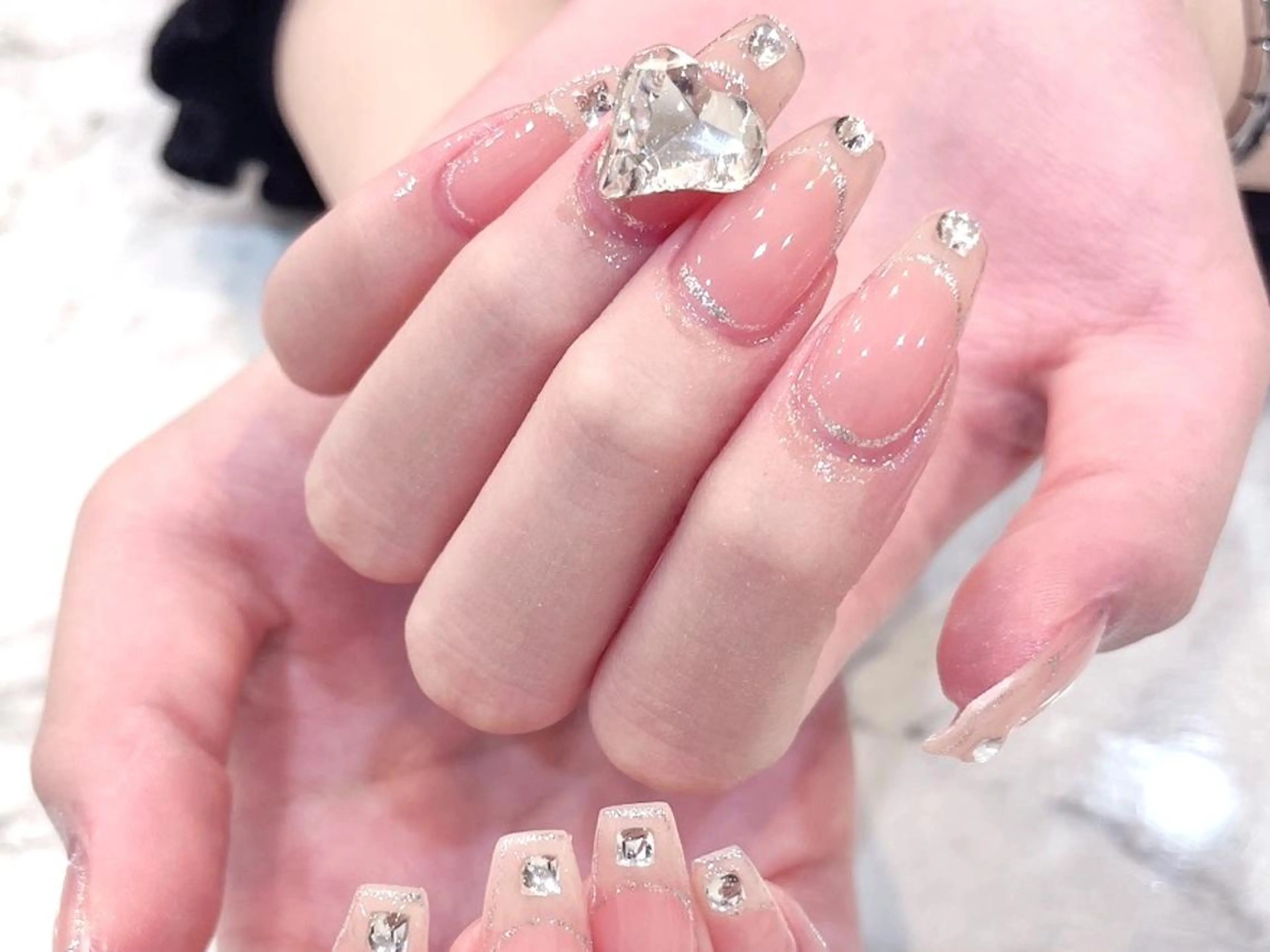 ネイル NailMomo 【新宿店】❤️のネイルデザイン