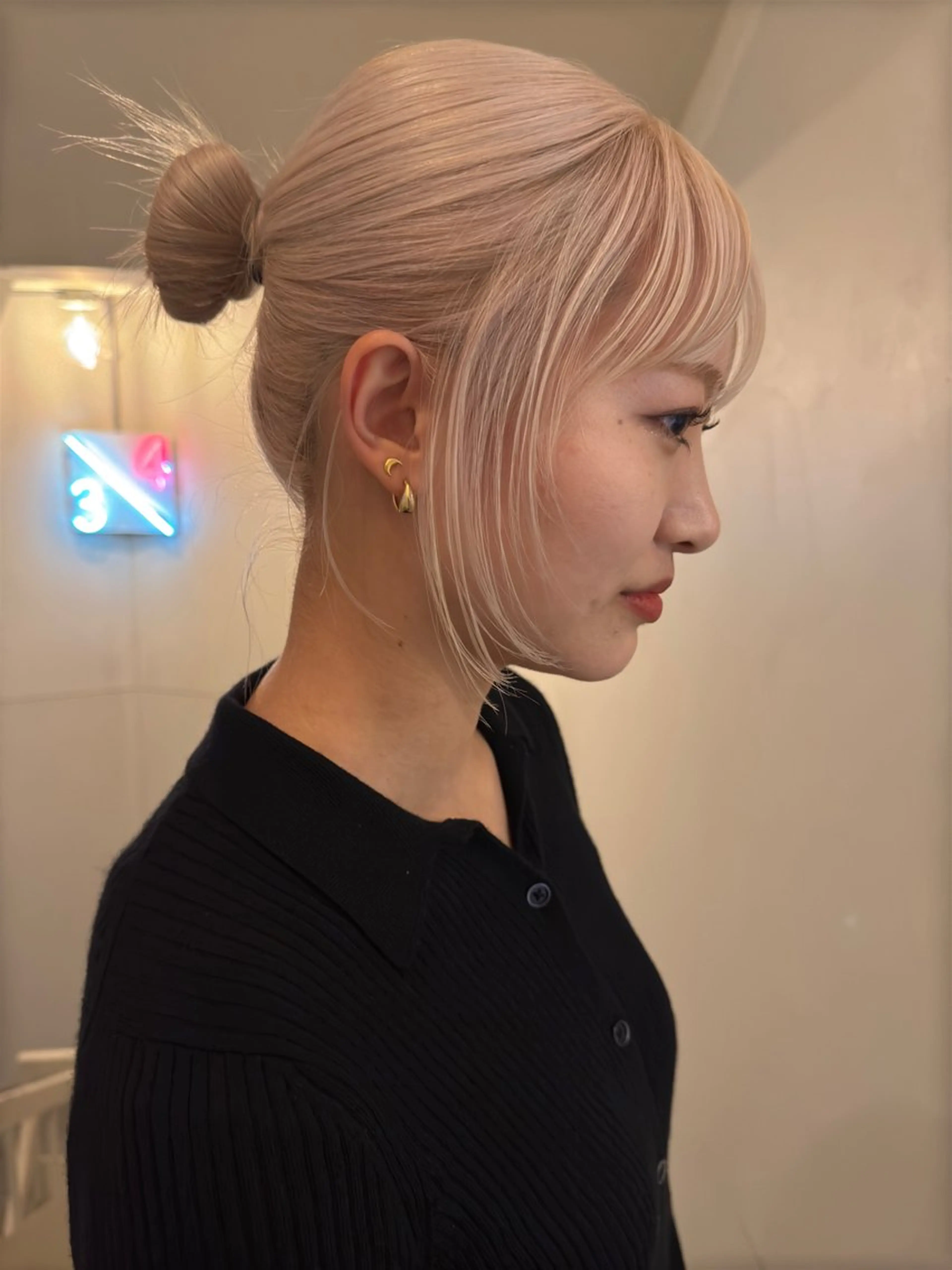 人気NO.1✨カット&ケアダブルカラー&トリートメントの写真