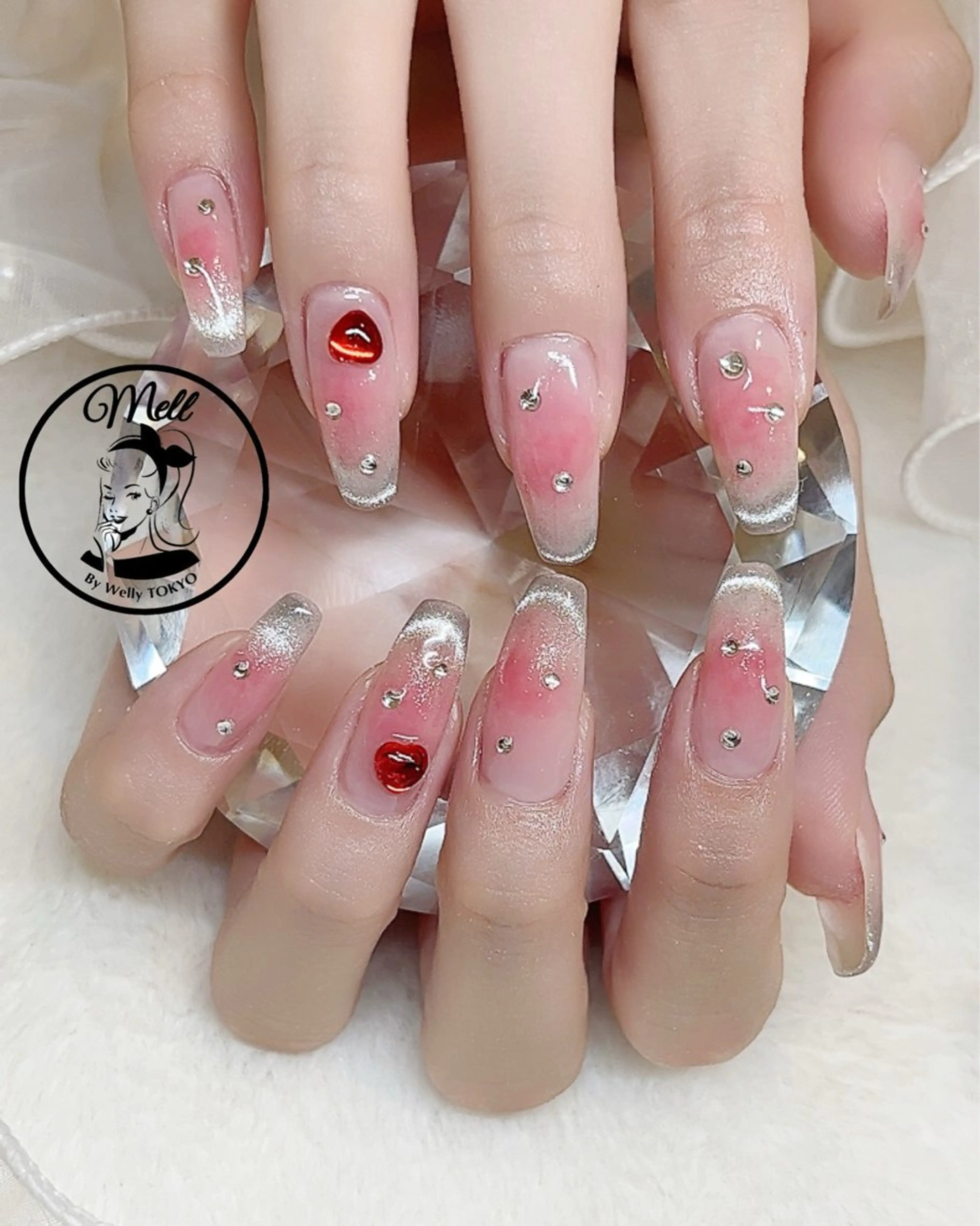 ネイル ハンドネイル AYU💅ワンホン& 推し活ネイル💕のネイルデザイン