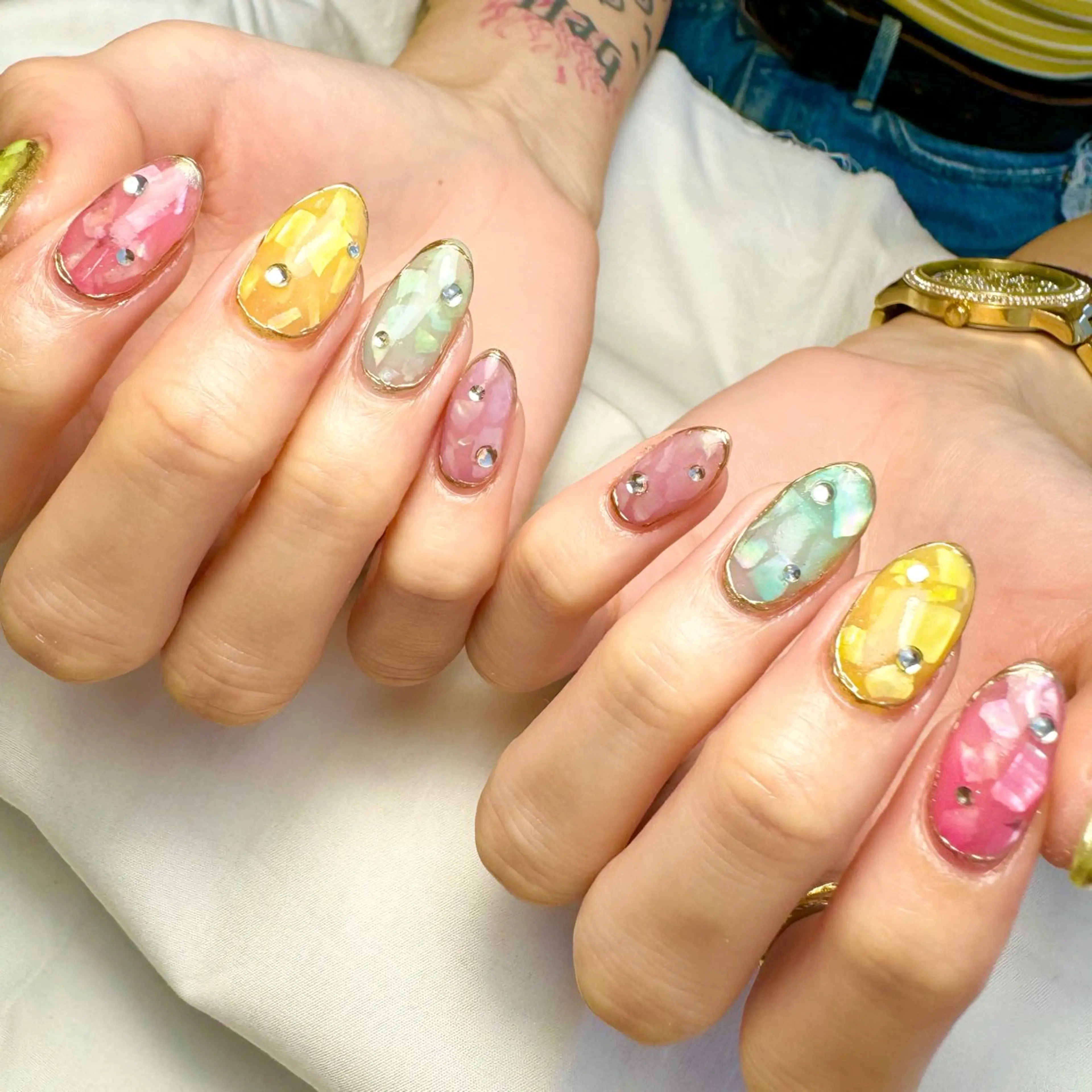 ネイル LIFE 2nd MARIのネイルデザイン