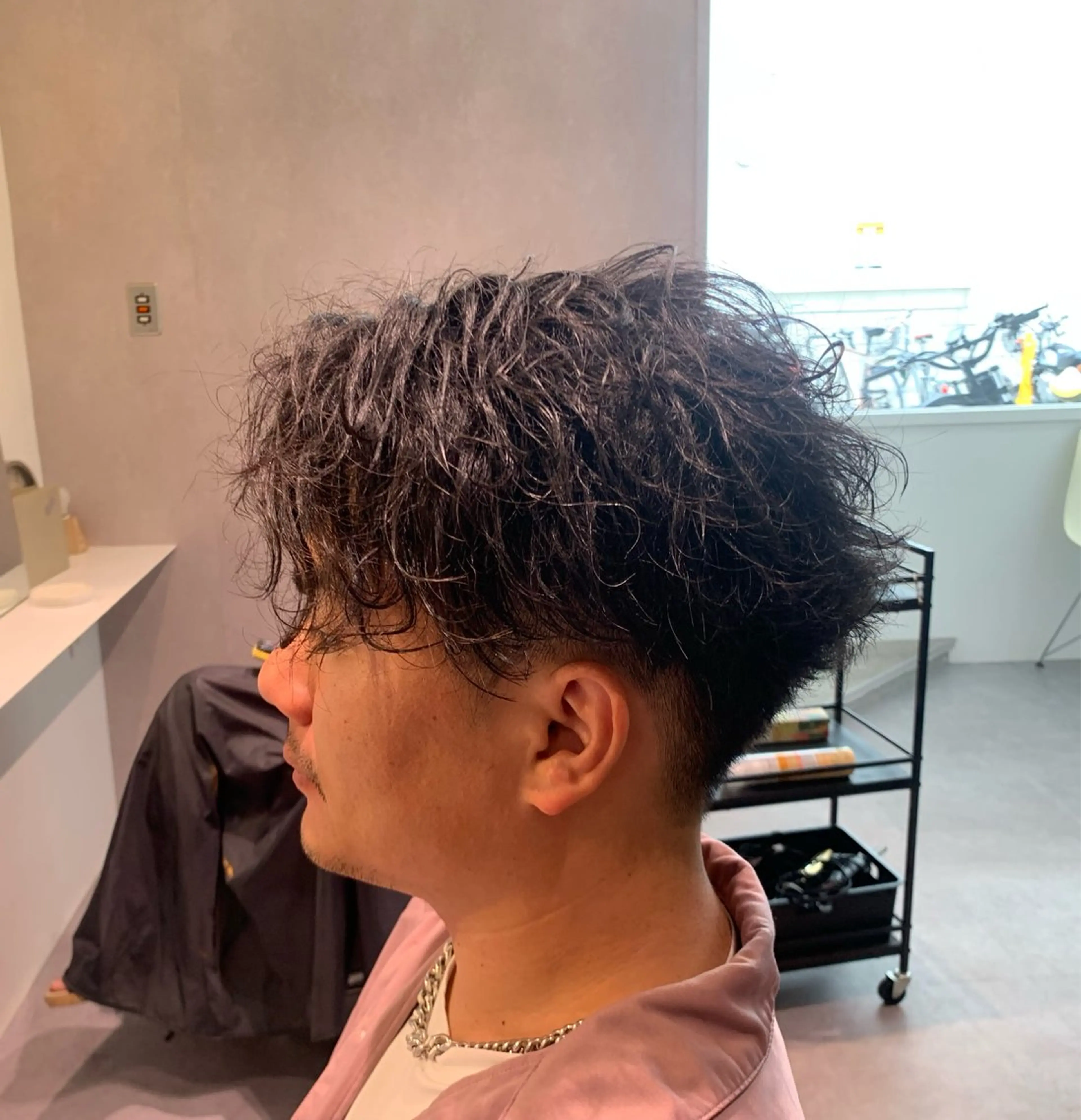 メンズ 濱口 健慎のヘアスタイル