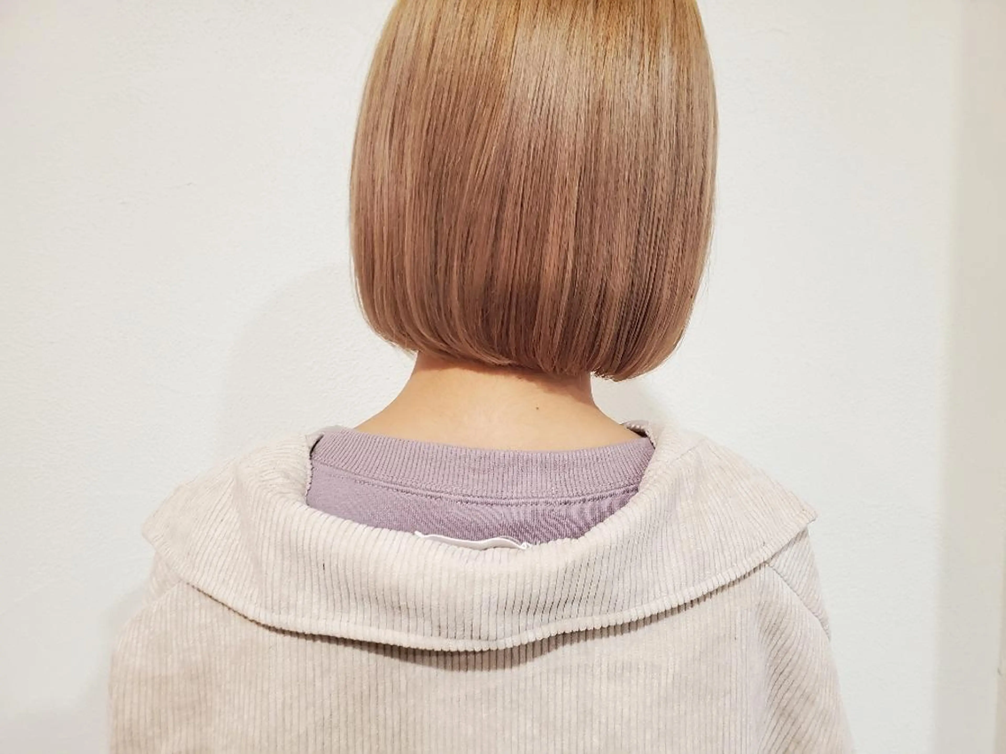 ショート カラー トリートメント パ ルのヘアスタイル