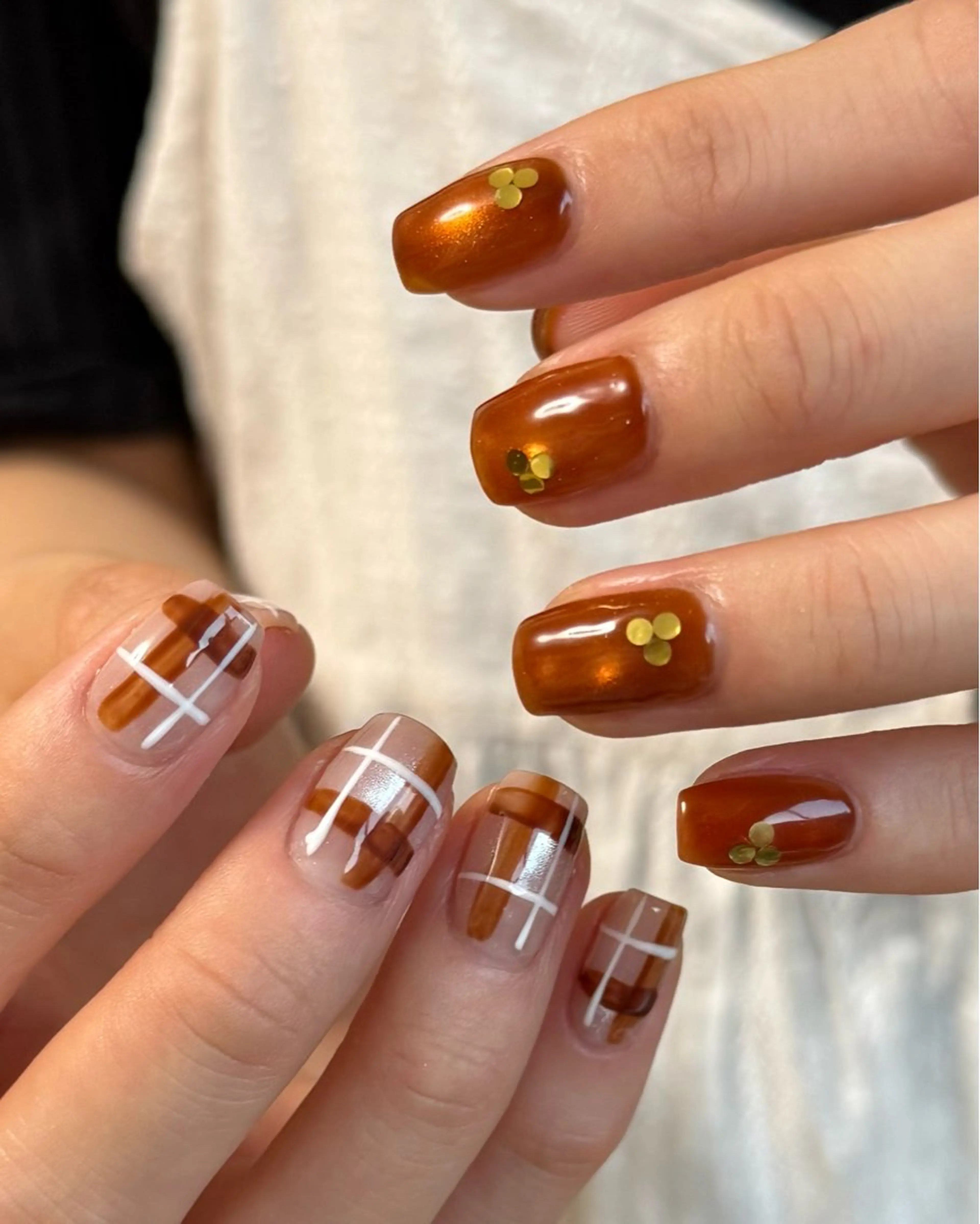 ネイル ハンドネイル via nailのネイルデザイン