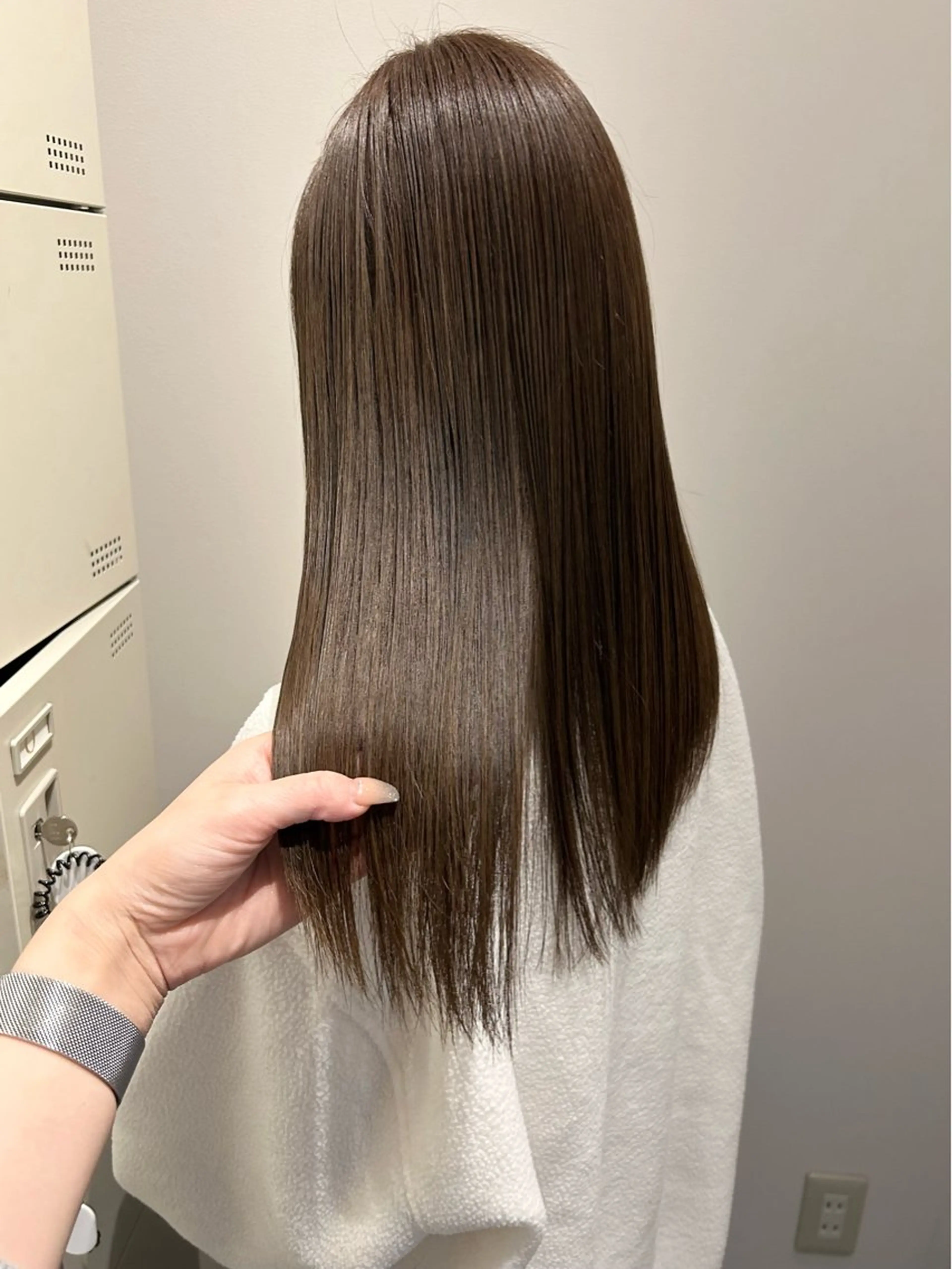 パーマ タケムラ アオバのヘアスタイル