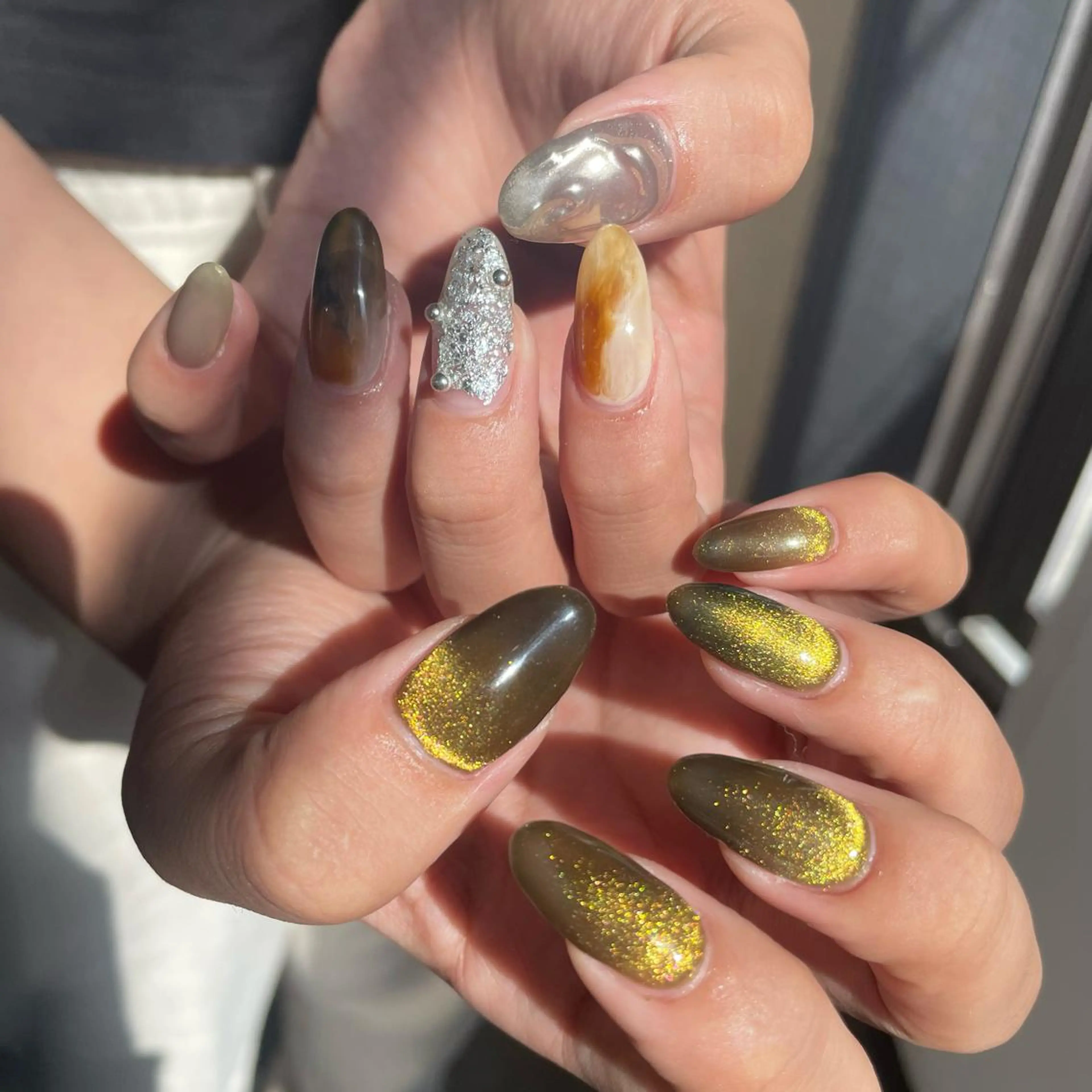 ネイル SOL所属・SOL　nail イマナカのネイルデザイン