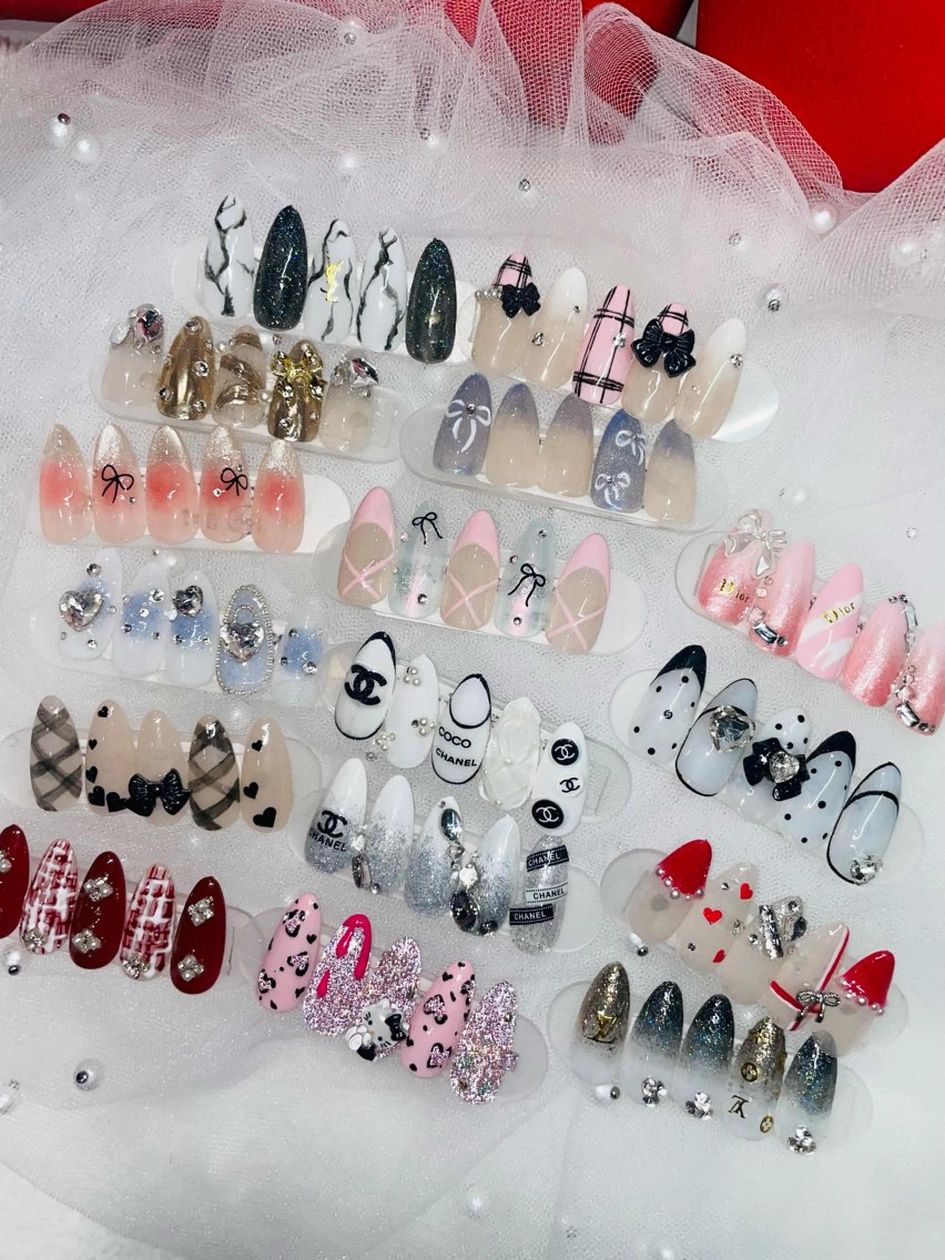 ネイル アートネイル ハンドネイル I-nail Moeのネイルデザイン