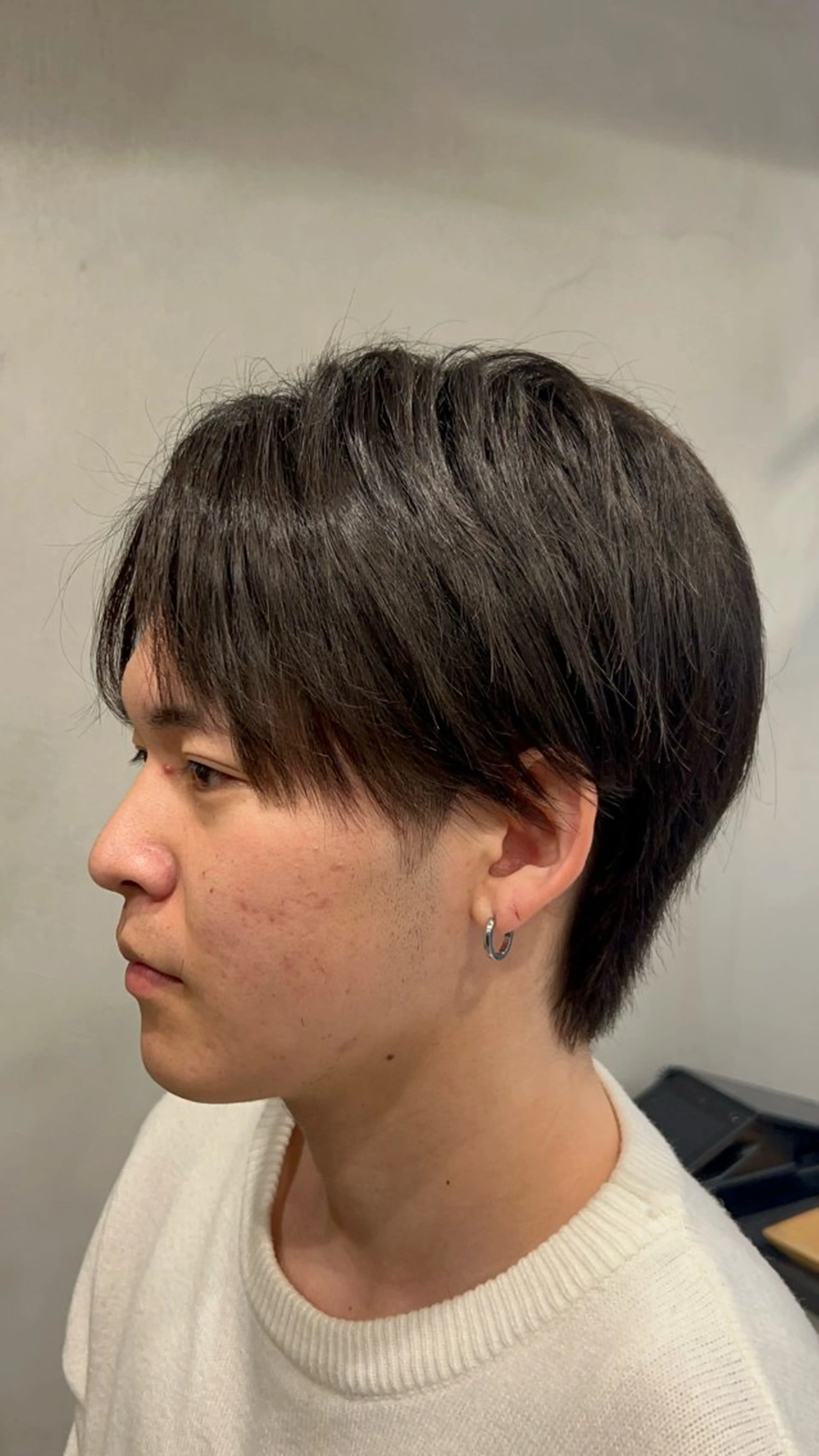 メンズ カット men's salon gaudi梅田茶屋町店所属・青木 星翔のヘアスタイル