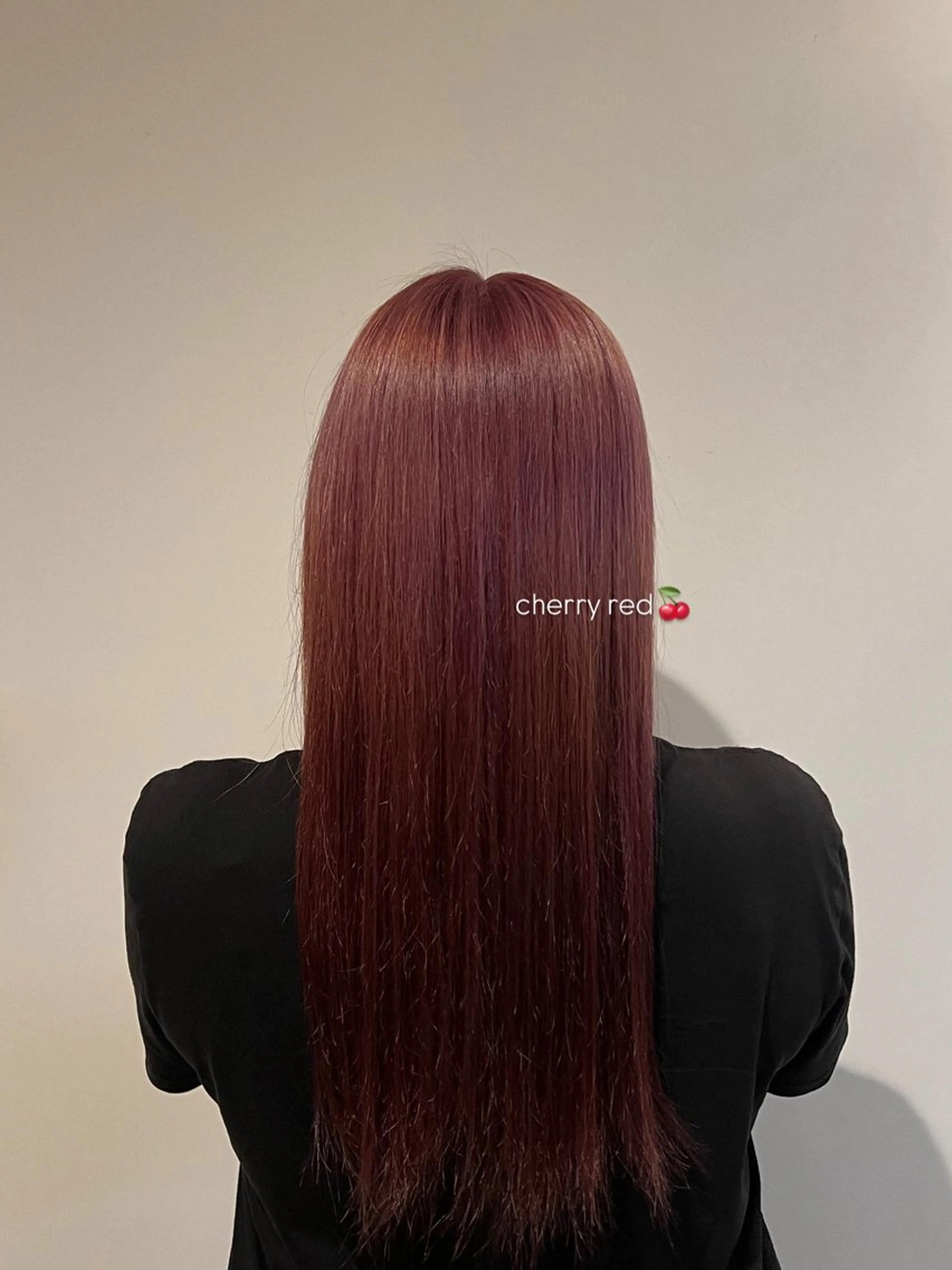 カラー キナリビューティー所属・北爪 結のヘアスタイル